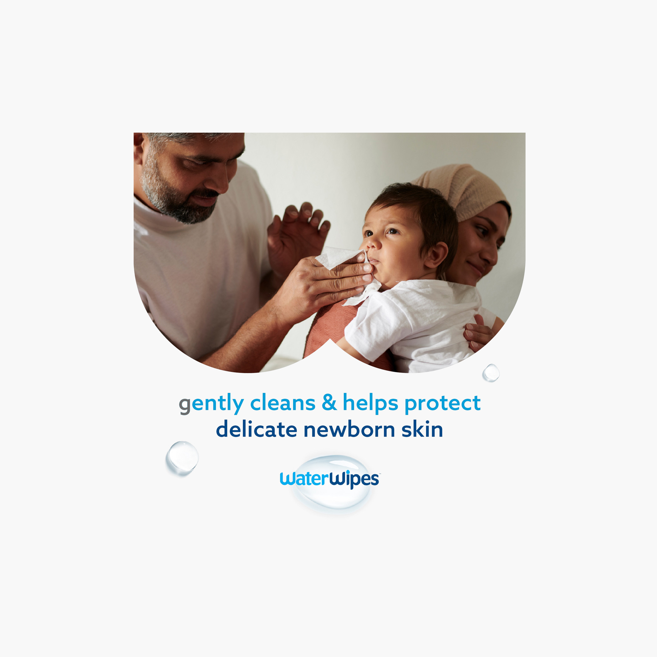 مناديل مبللة أصلية للأطفال من ووتر وايبس - عبوة من 4-baby-diapering-babywipes-image-9