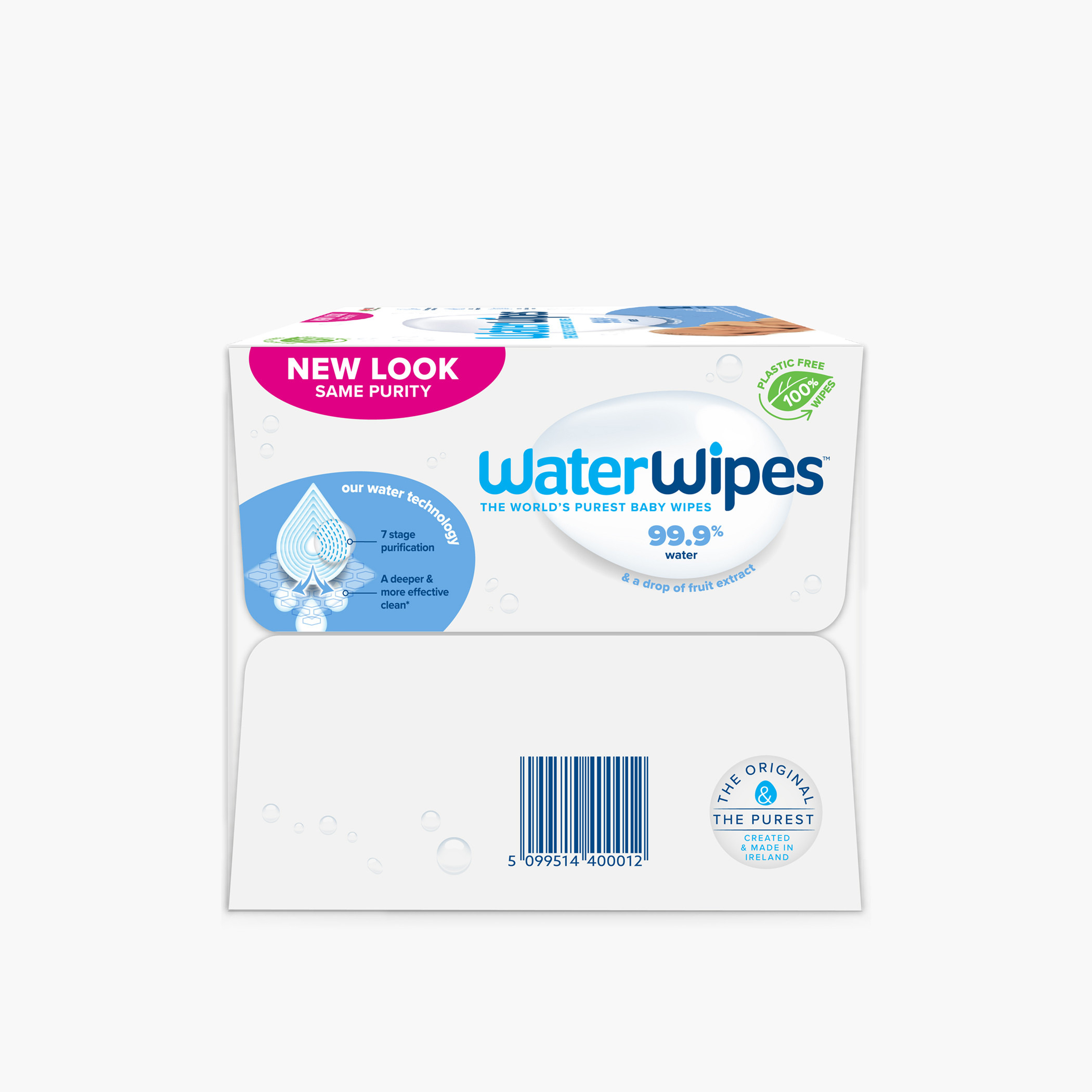 WaterWipes - Pack of 12-baby-diapering-babywipes-image-4