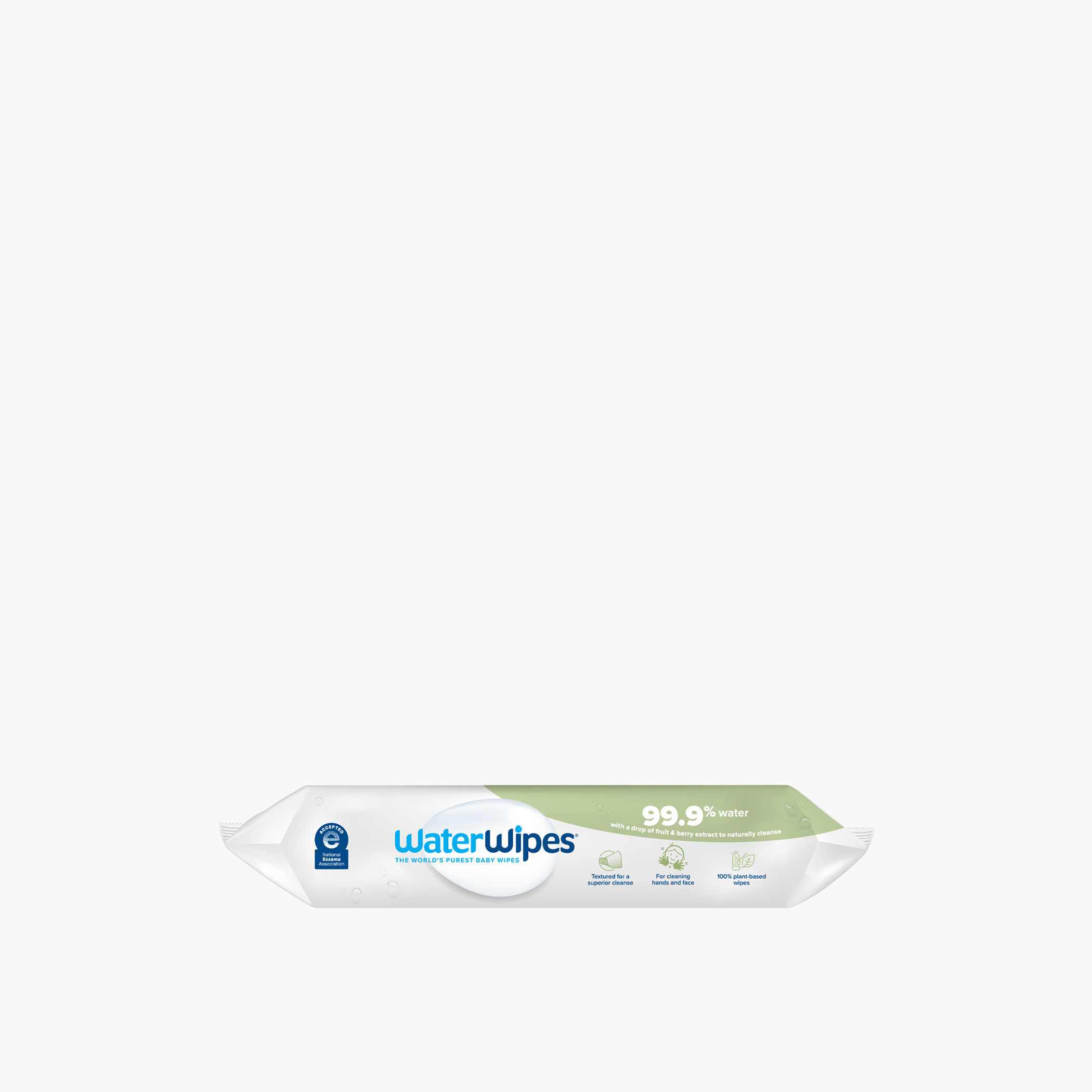 WaterWipes Textured Clean Wet Wipes - 60 Sheets-baby-diapering-babywipes-image-2