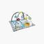 Juniors Press "N" Fold Baby Play Gym 84x84x51 cm-baby-infantactivity-playgyms-image-1