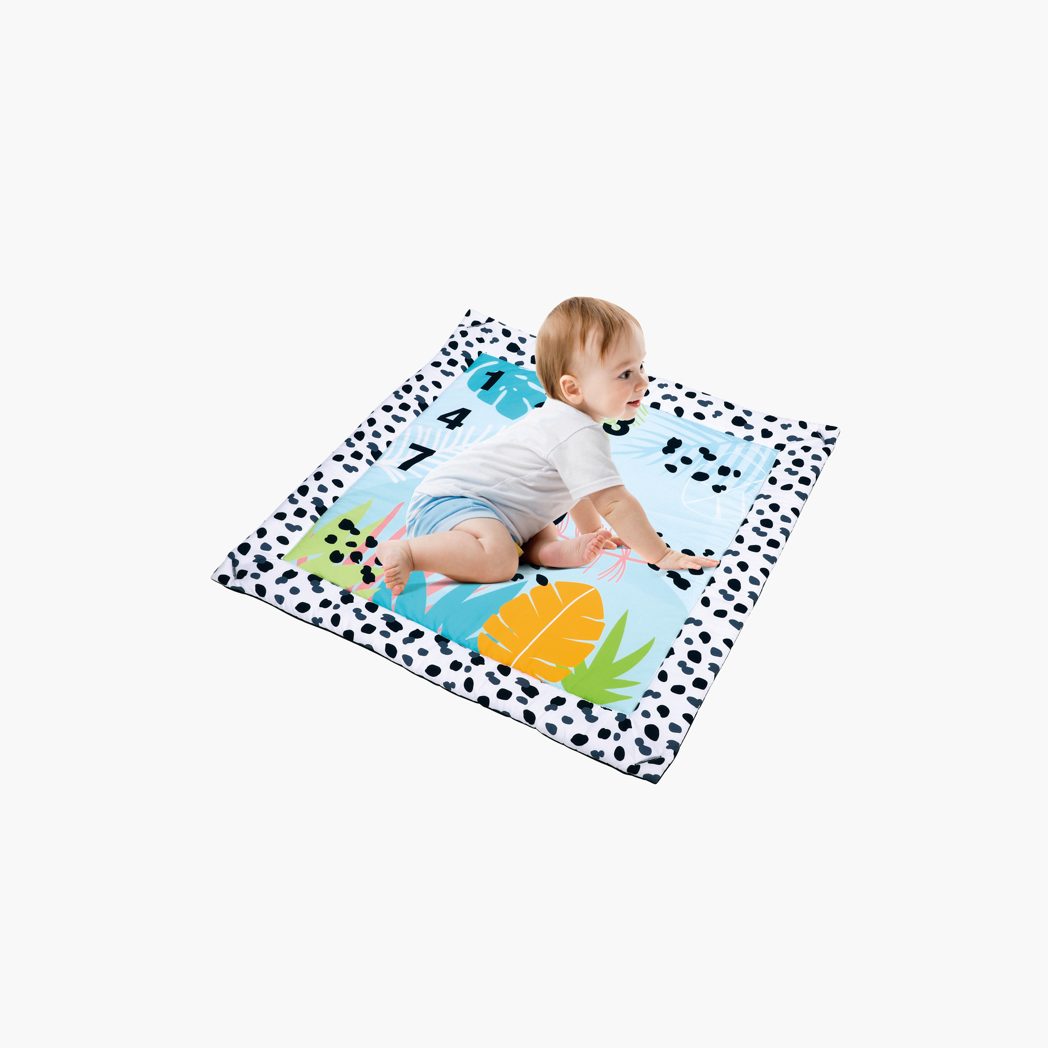 Juniors Press "N" Fold Baby Play Gym 84x84x51 cm-baby-infantactivity-playgyms-image-2