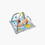 Juniors Press "N" Fold Baby Play Gym 84x84x51 cm-baby-infantactivity-playgyms-image-3