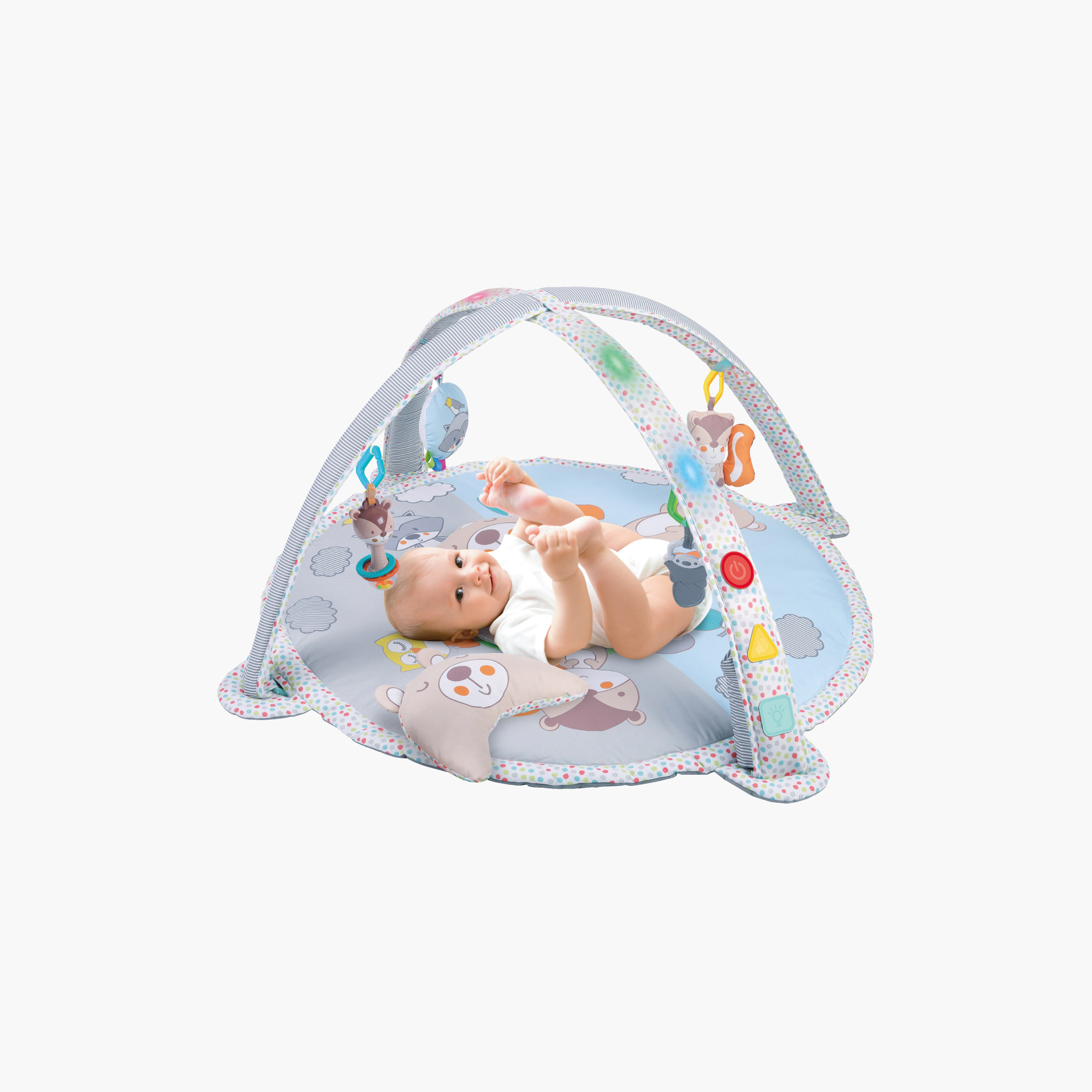 Juniors Activity Play Gym with Light and Music-baby-infantactivity-playgyms-image-1