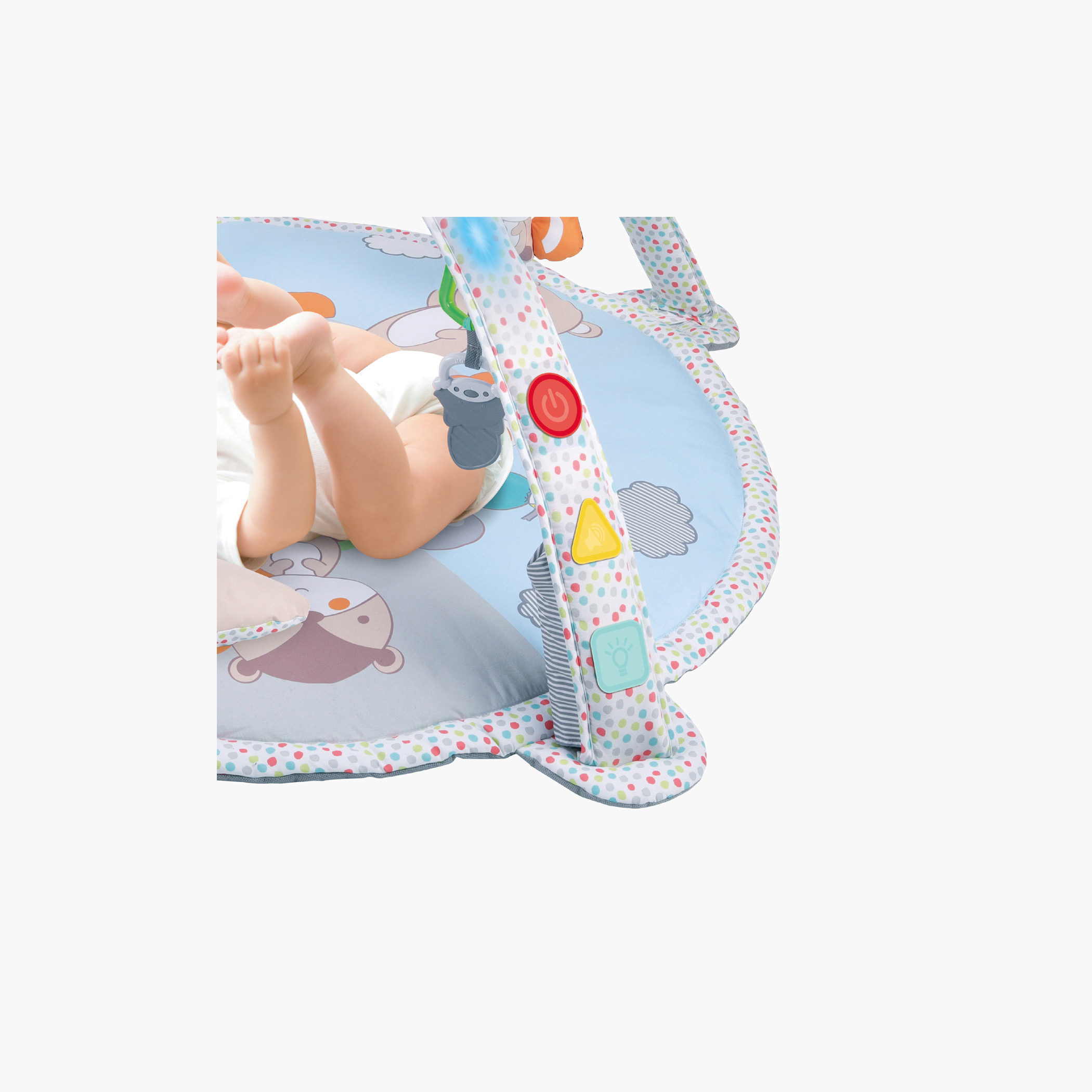 Juniors Activity Play Gym with Light and Music-baby-infantactivity-playgyms-image-3