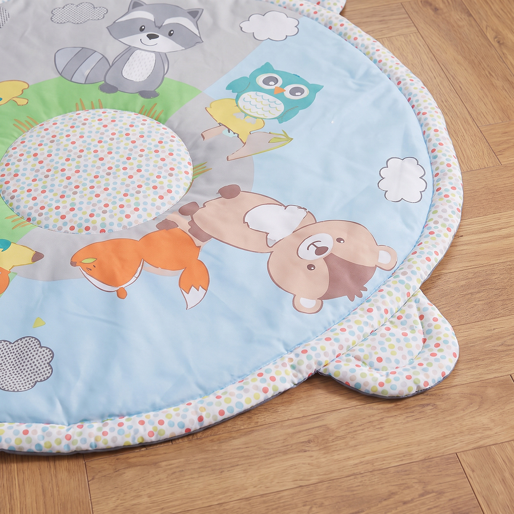 مركز ألعاب وأنشطة مع ضوء وموسيقى من جونيورز-baby-infantactivity-playgyms-image-5