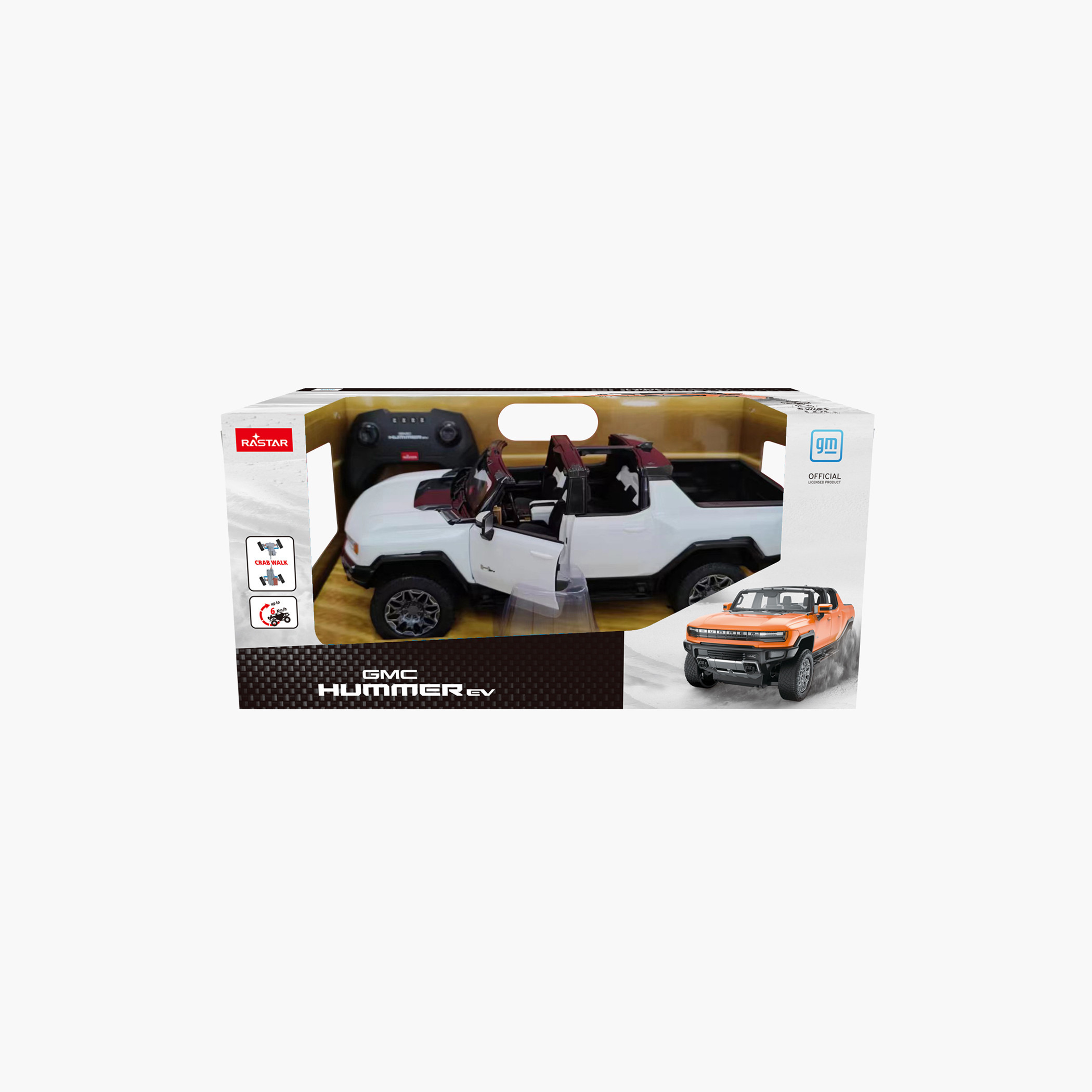 Rastar RC GMC Hummer Toy Car-toys-remotecontrolledvehicles-rcvehicles-image-1