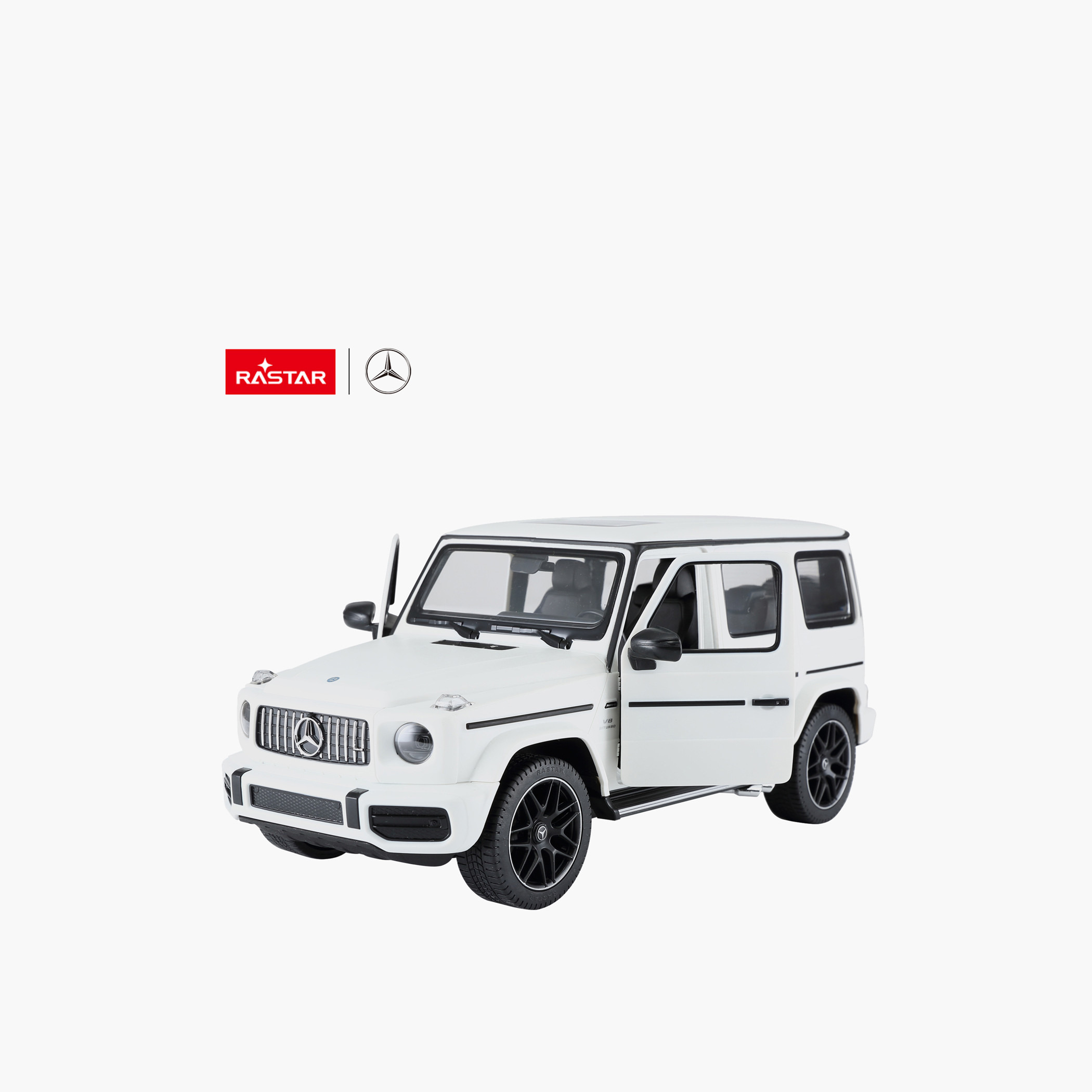 سيارة مرسيدس بنز G63 AMG مقياس 1:14 بجهاز تحكم عن بعد من راستار-toys-remotecontrolledcars-image-4