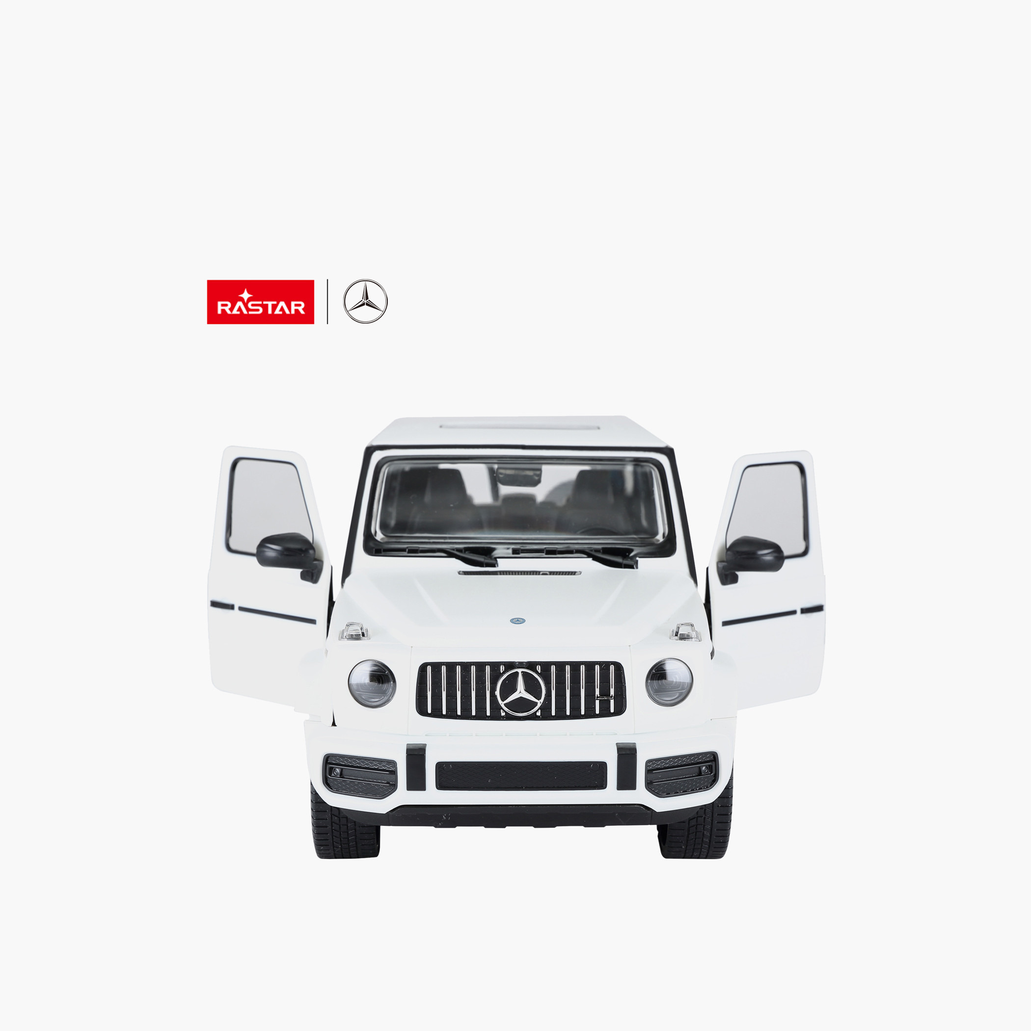 سيارة مرسيدس بنز G63 AMG مقياس 1:14 بجهاز تحكم عن بعد من راستار-toys-remotecontrolledcars-image-3