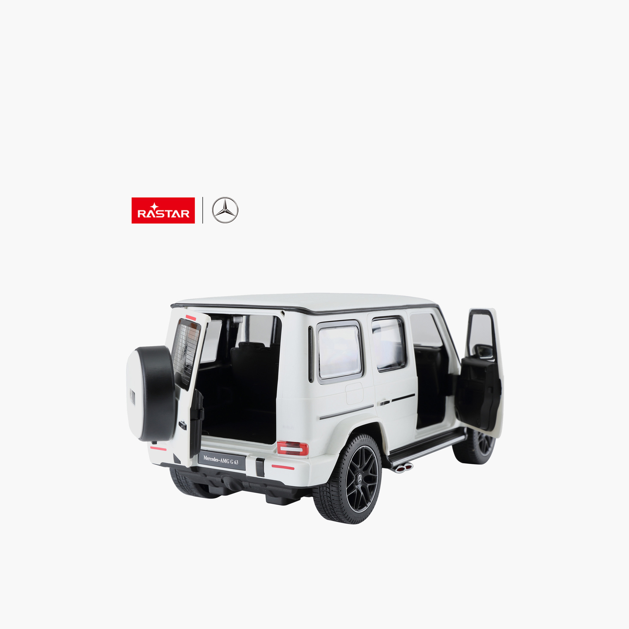 سيارة مرسيدس بنز G63 AMG مقياس 1:14 بجهاز تحكم عن بعد من راستار-toys-remotecontrolledcars-image-2