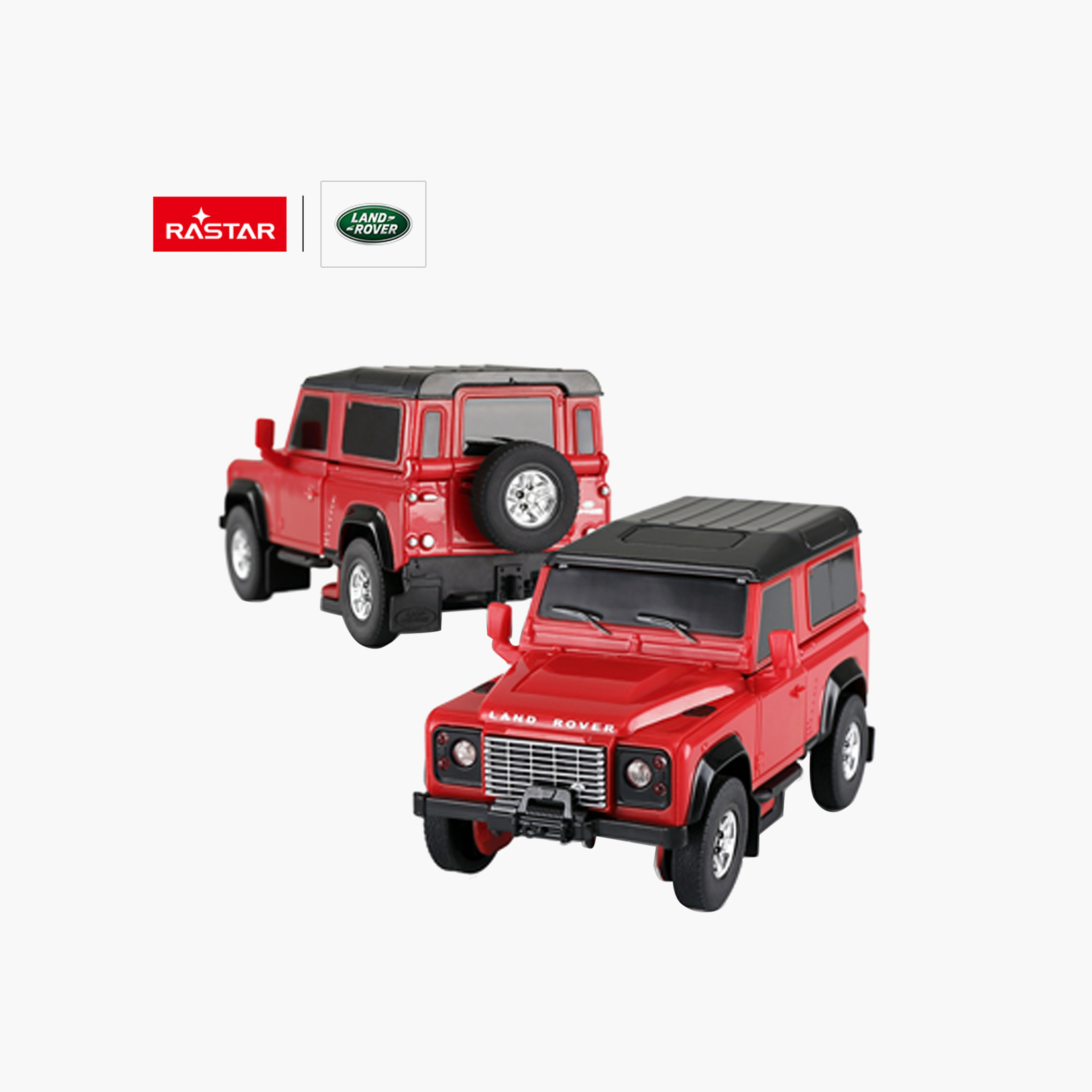 Buy Rastar Land Rover Defender Diecast 1 32 Transformable Car Online Babyshop UAE