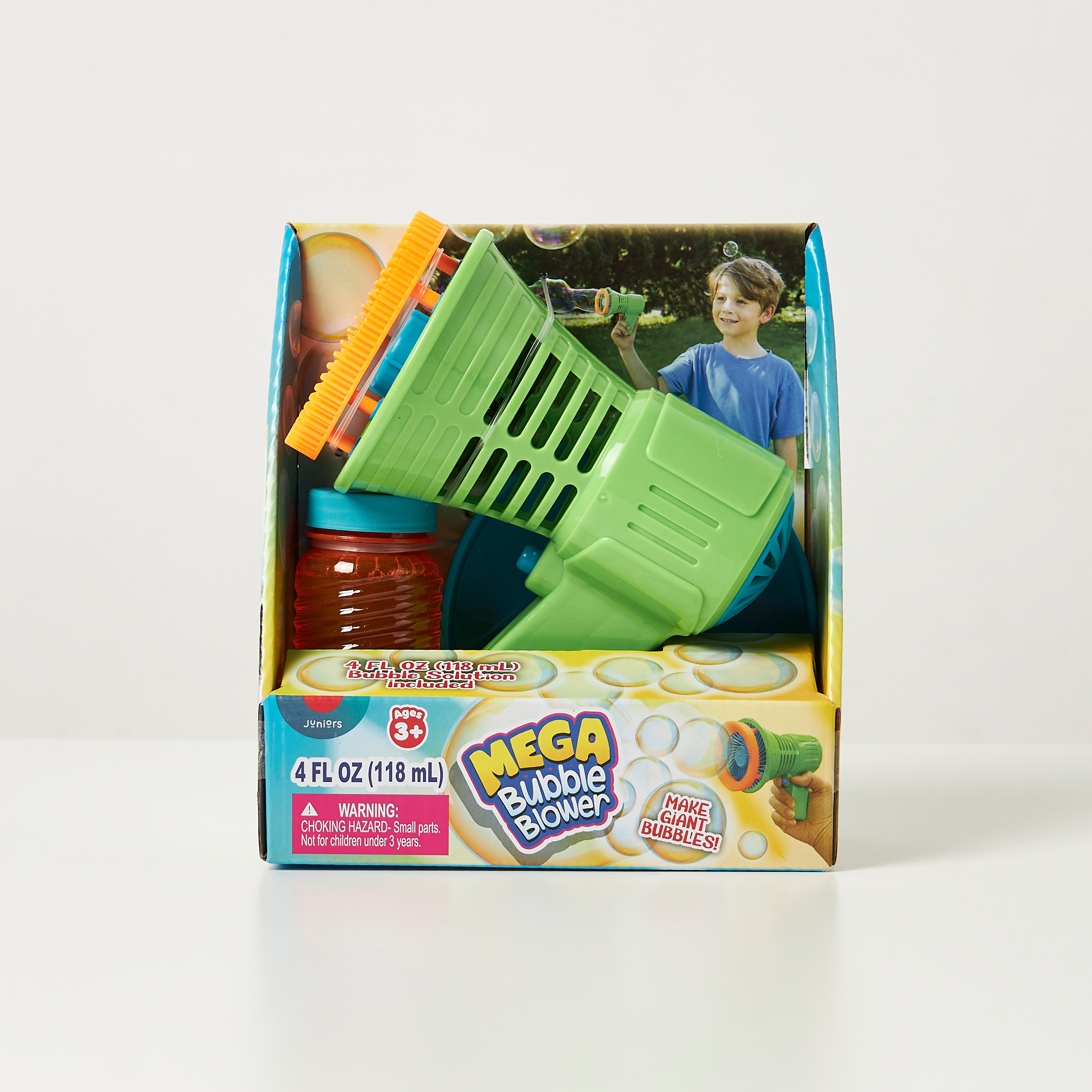 منفاخ فقاعات ميجا من جونيورز-toys-outdoor-poolandbeach-waterandbubbleguns-image-1