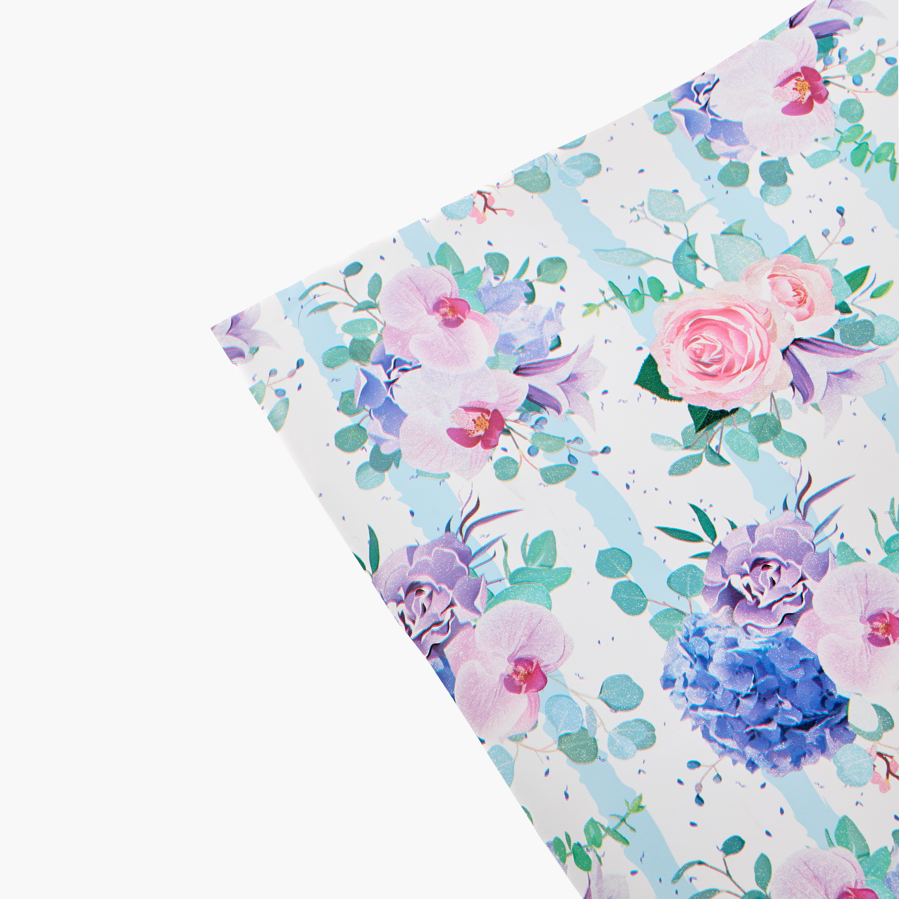 GLOO Floral Print Gift Wrap - 70x3 cms-household-decor-decorativeobjectsandsculptures-image-3