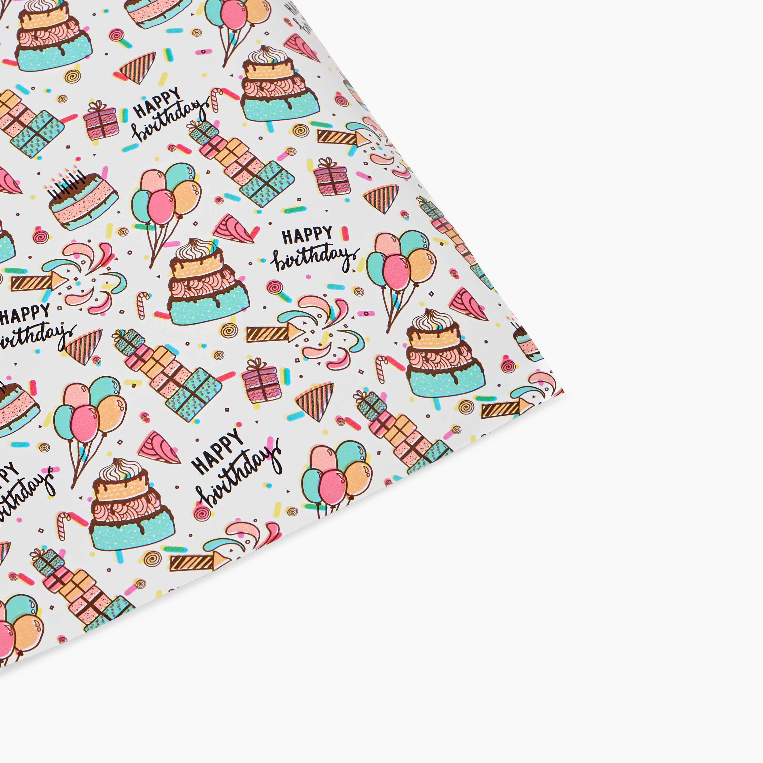 GLOO Happy Birthday Print Gift Wrap - 70x3 cms-household-decor-decorativeobjectsandsculptures-image-3