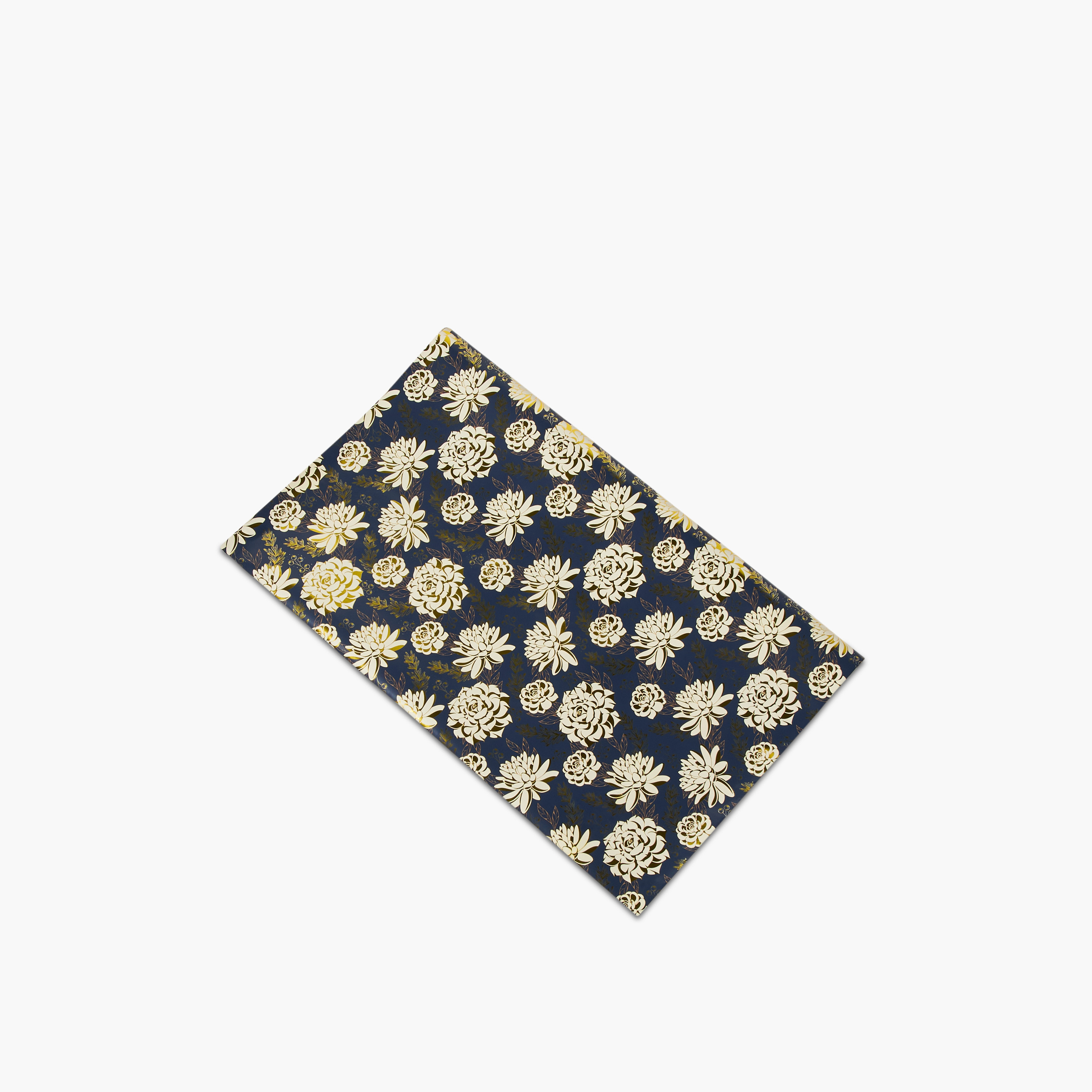 GLOO Floral Print Gift Wrap - 70x3 cms-household-decor-decorativeobjectsandsculptures-image-2