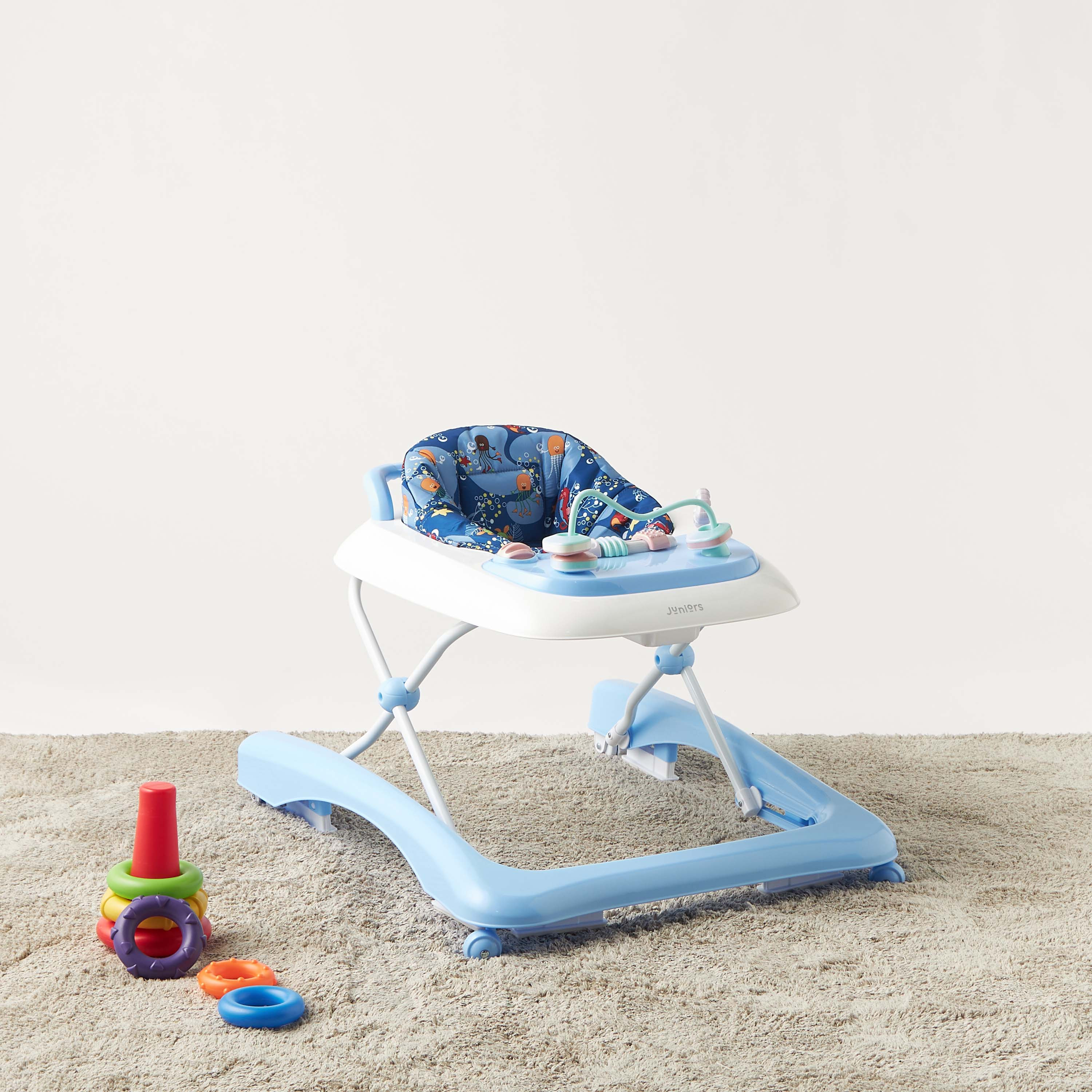 Juniors Lily Octopus Print Baby Walker-baby-infantactivity-walkers-image-1