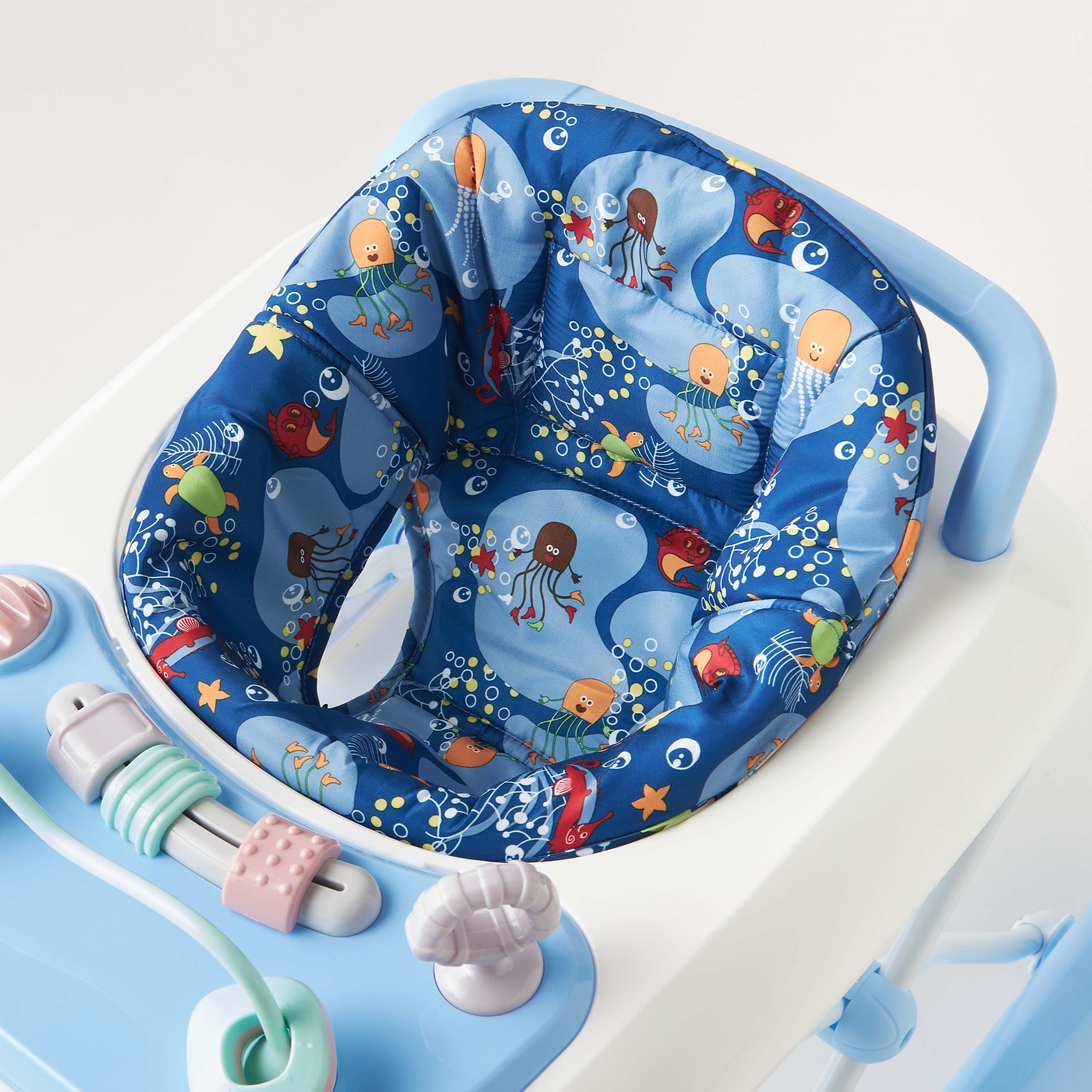 Juniors Lily Octopus Print Baby Walker-baby-infantactivity-walkers-image-5