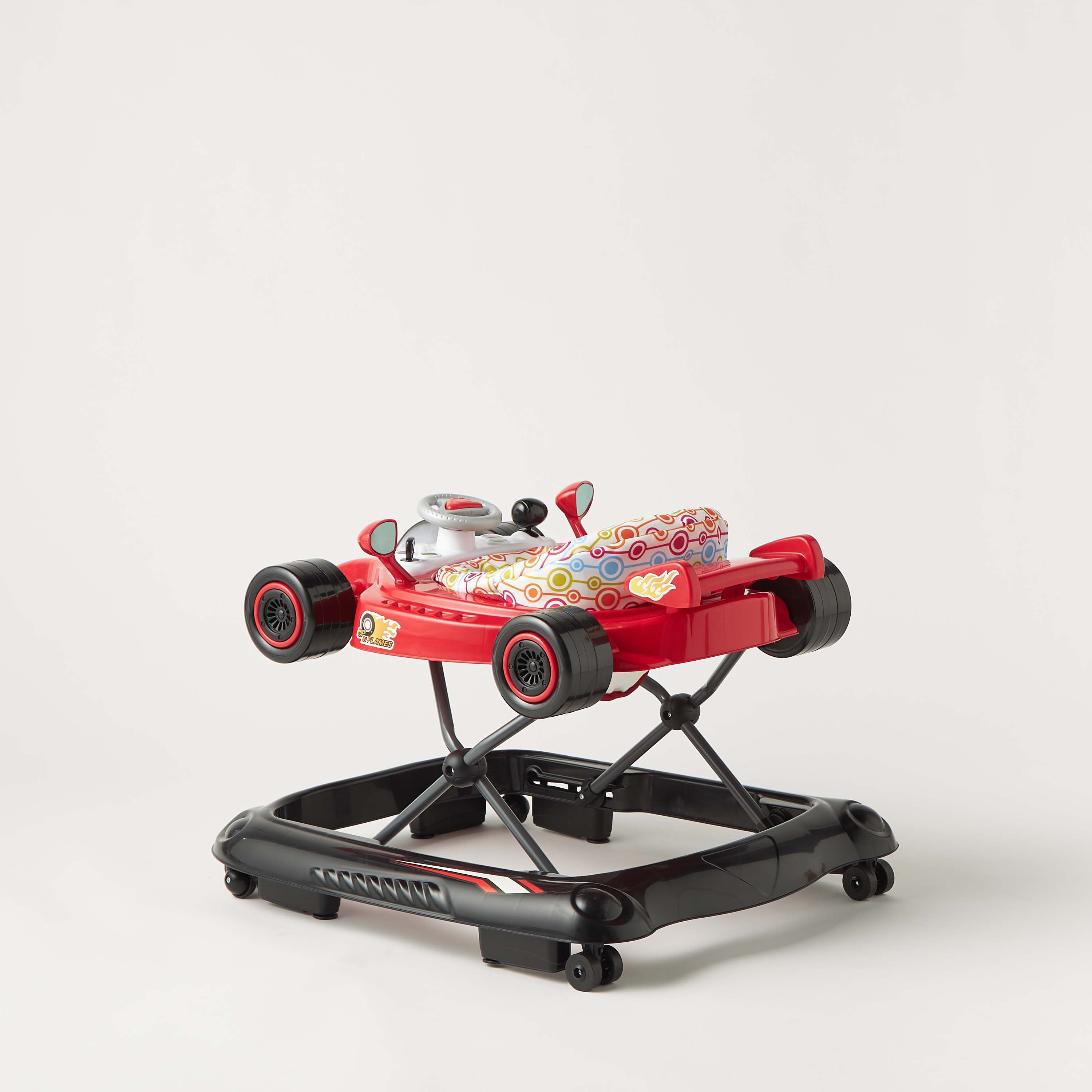 Juniors Halie Car Baby Walker-baby-infantactivity-walkers-image-4