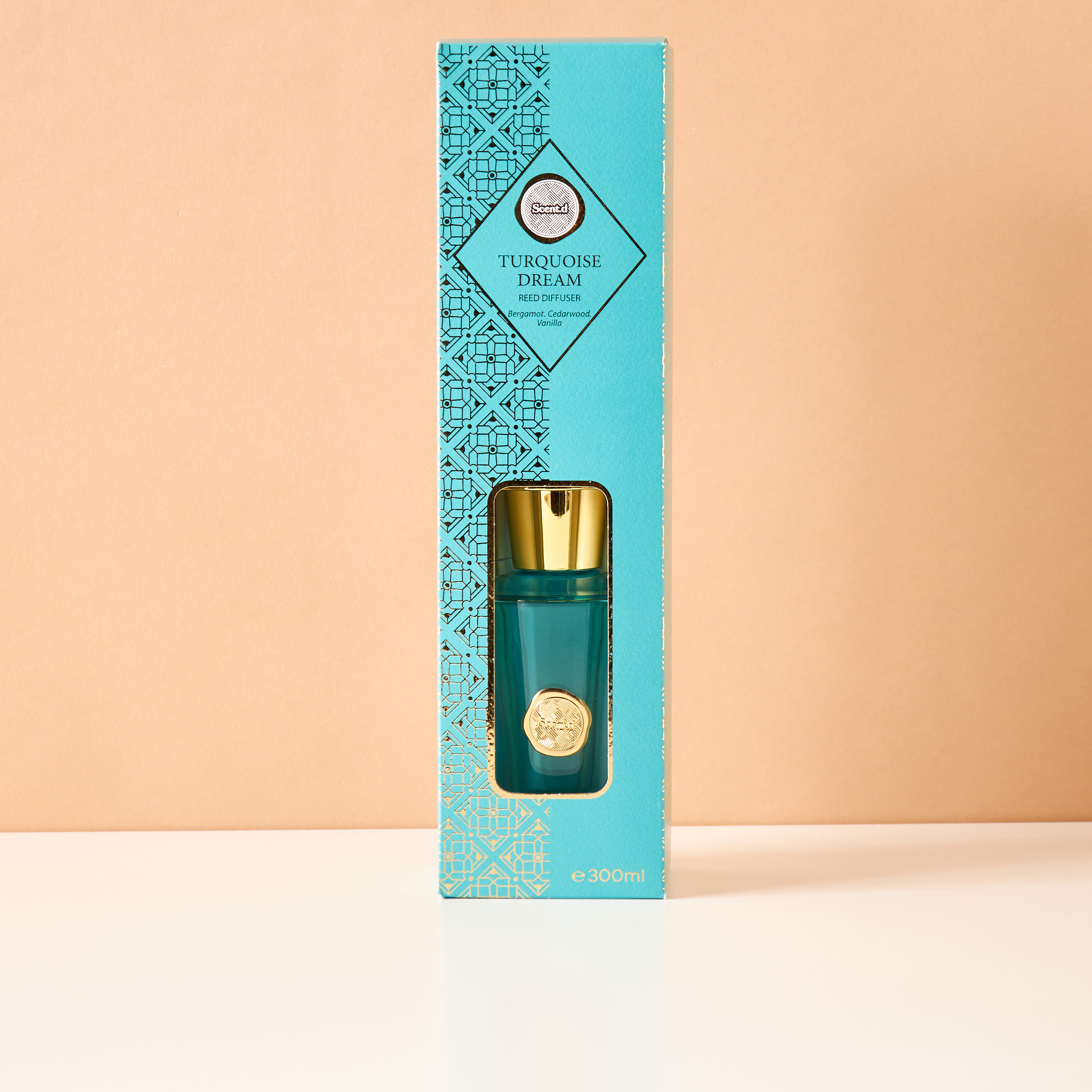 Scent.d Dark Wood Reed Diffuser - 300 ml-household-homefragrance-reeddiffusers-image-5