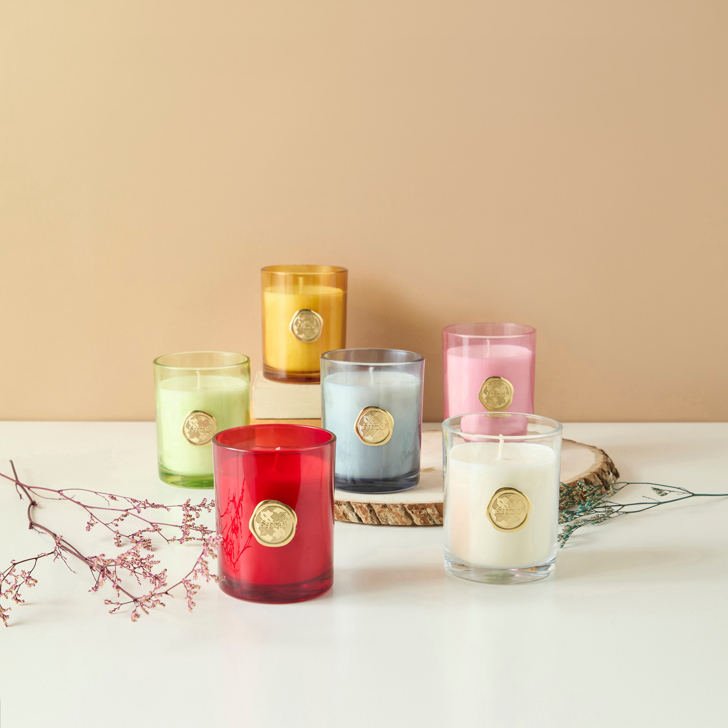 Otantik Noor Scented Jar Candle - 153 gms-household-homefragrance-candles-image-6