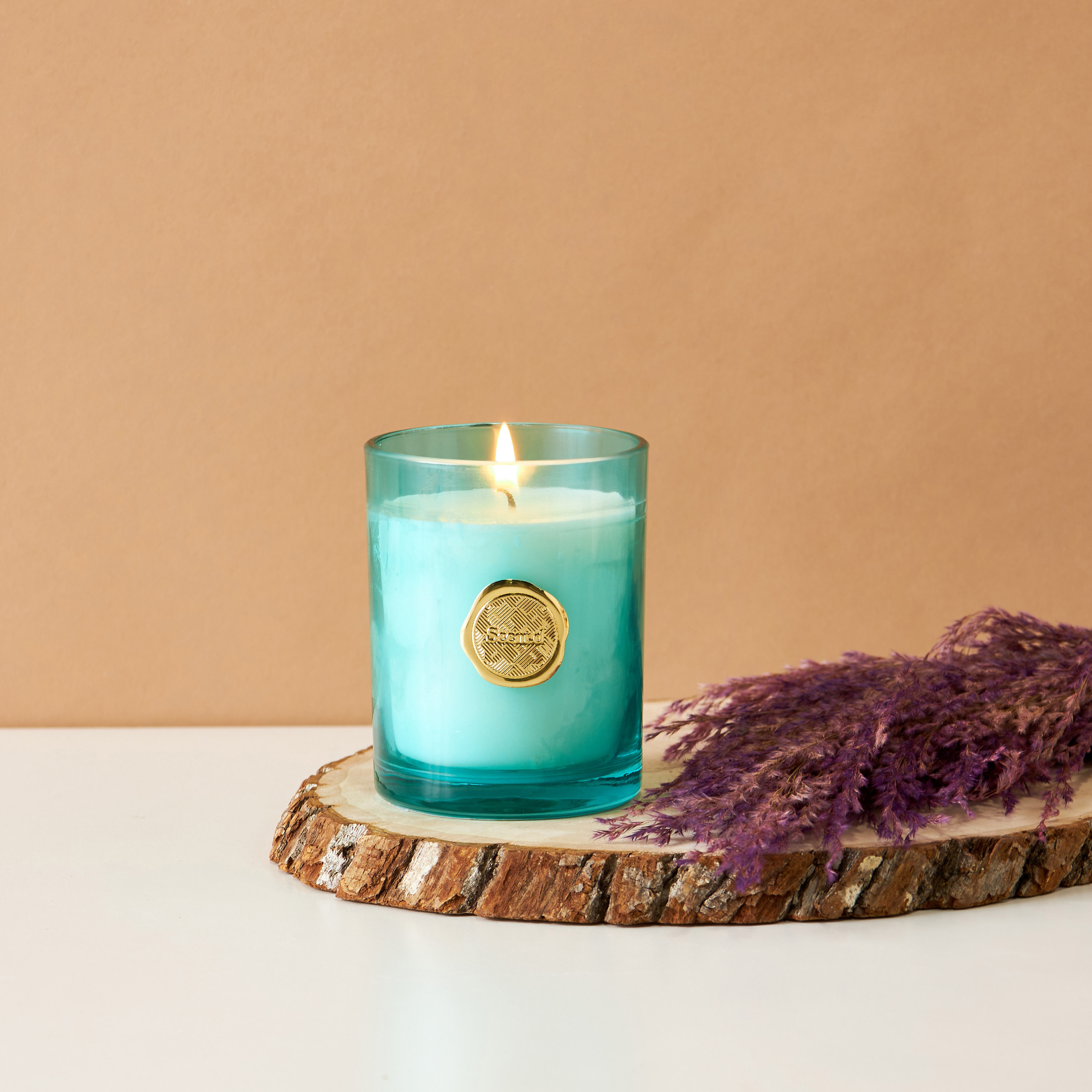 Otantik Noor Scented Jar Candle - 153 gms-household-homefragrance-candles-image-1