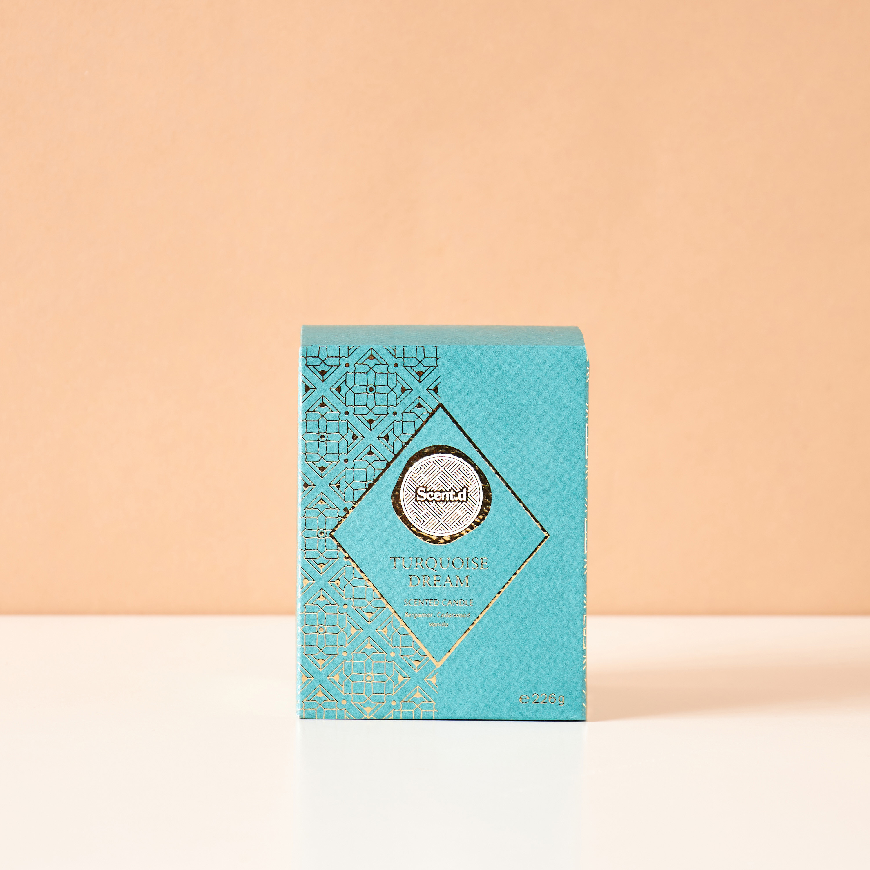 Otantik Noor Scented Jar Candle - 153 gms-household-homefragrance-candles-image-5