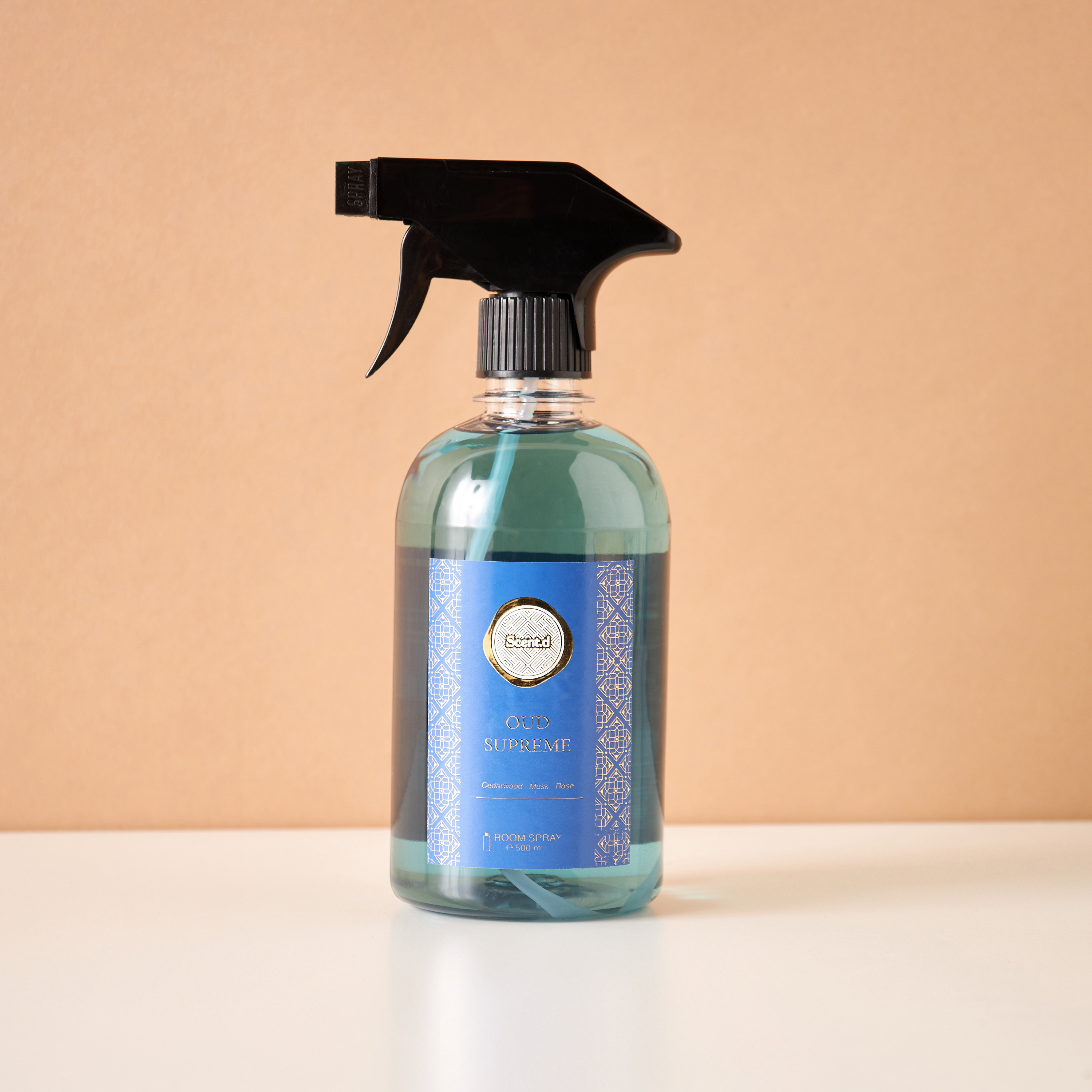 بخاخ معطر للغرف برائحة العود السامي من سينت. دي - 500 مل-household-homefragrance-homesprays-image-2