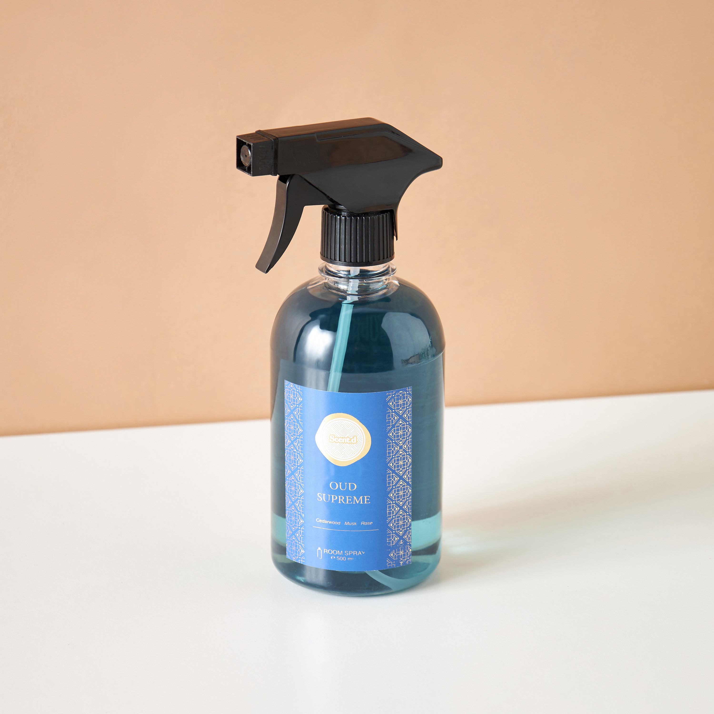 بخاخ معطر للغرف برائحة العود السامي من سينت. دي - 500 مل-household-homefragrance-homesprays-image-3