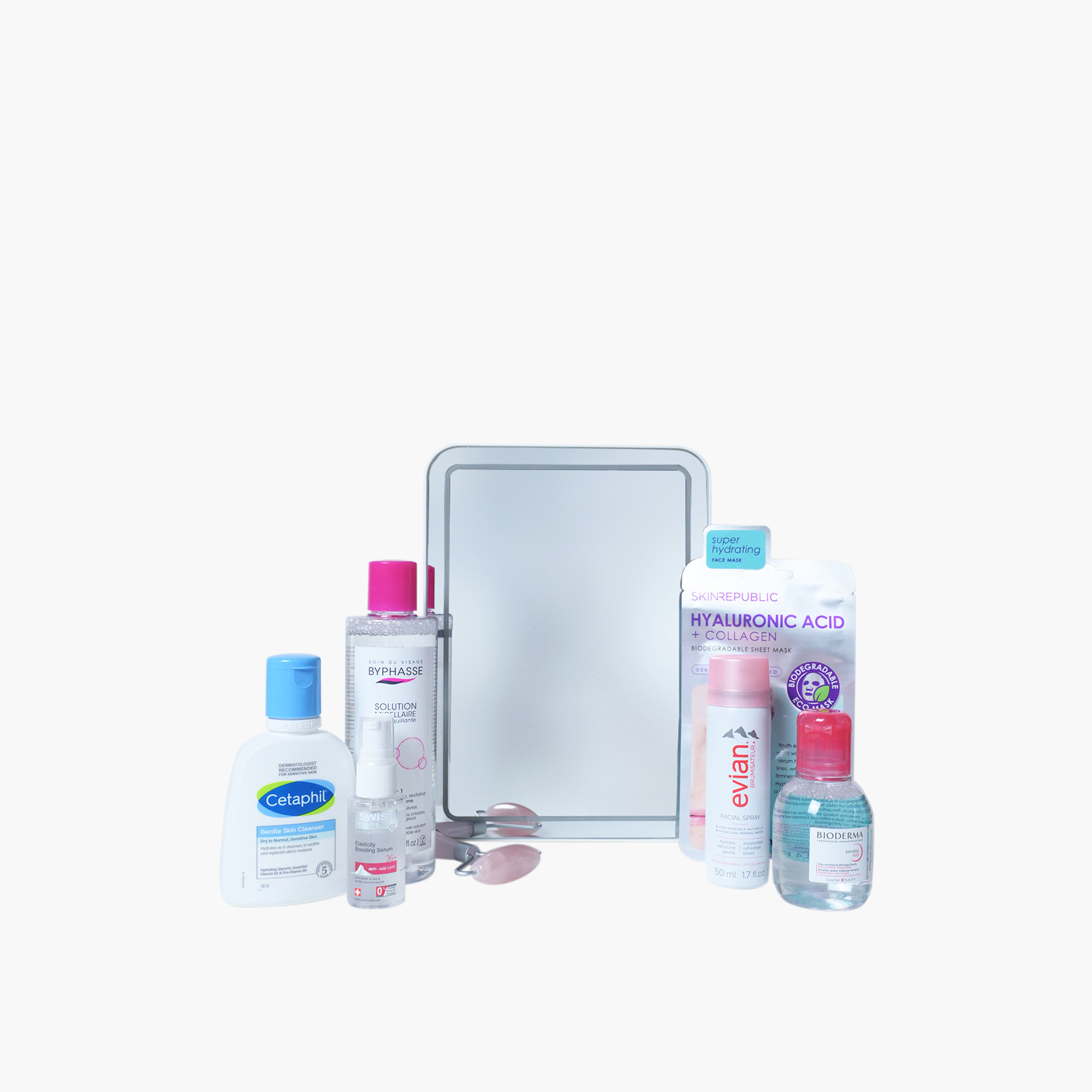 ثلاجة تجميل بمرآة إل إي دي من بايفاس - 8 لتر-beautyandpersonalcare-appliances-faceandskintools-image-2
