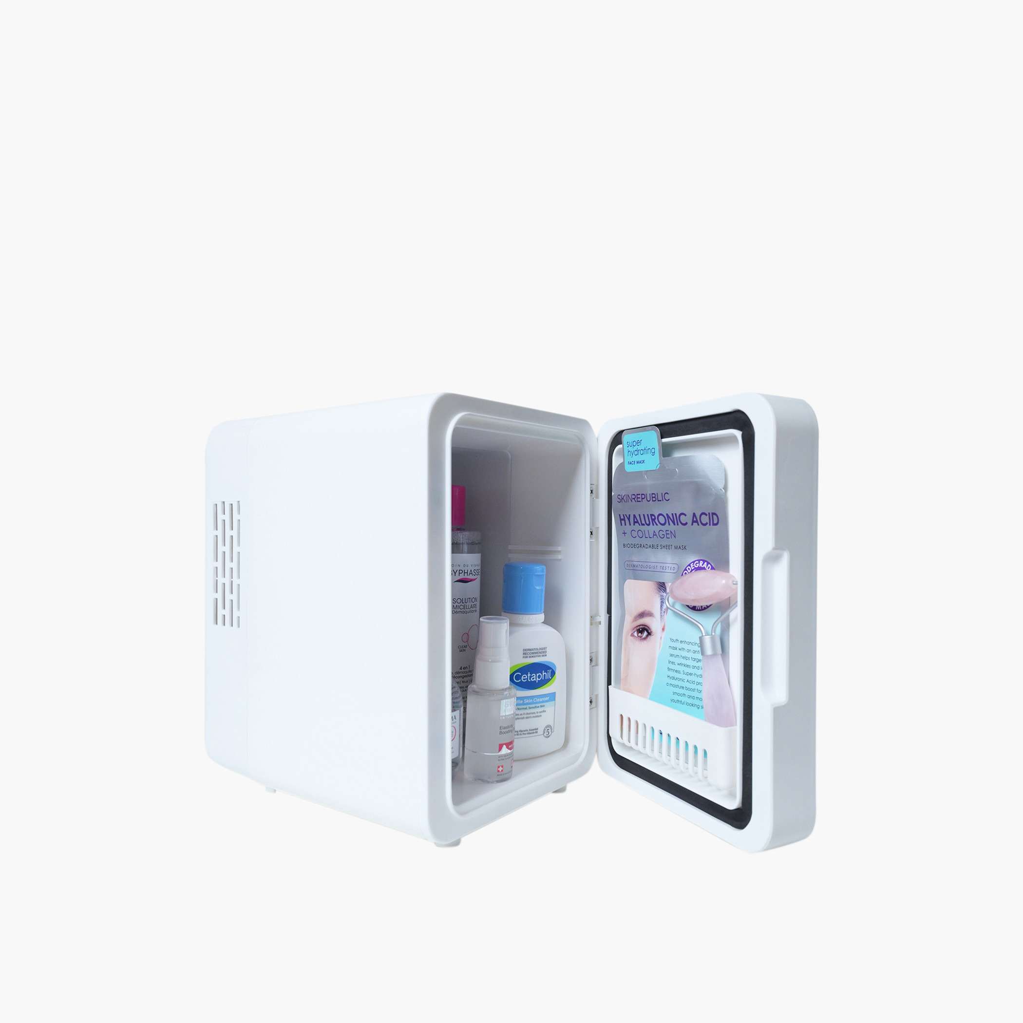 ثلاجة تجميل بمرآة إل إي دي من بايفاس - 8 لتر-beautyandpersonalcare-appliances-faceandskintools-image-4