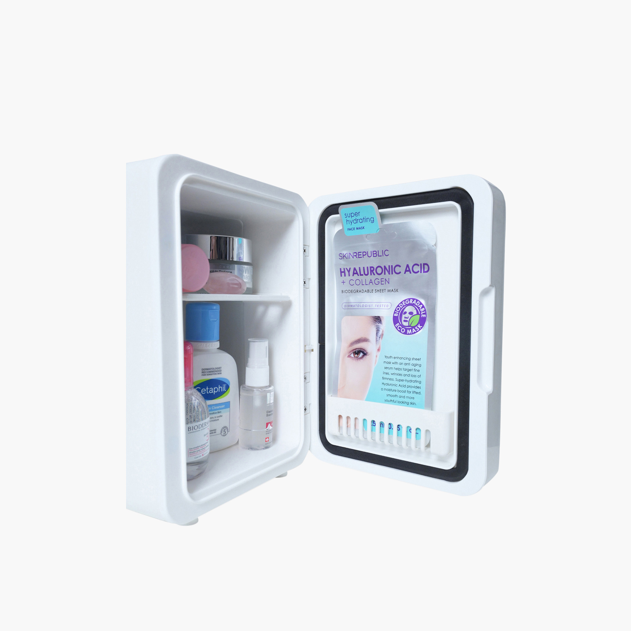 ثلاجة تجميل بمرآة إل إي دي من بايفاس - 8 لتر-beautyandpersonalcare-appliances-faceandskintools-image-6