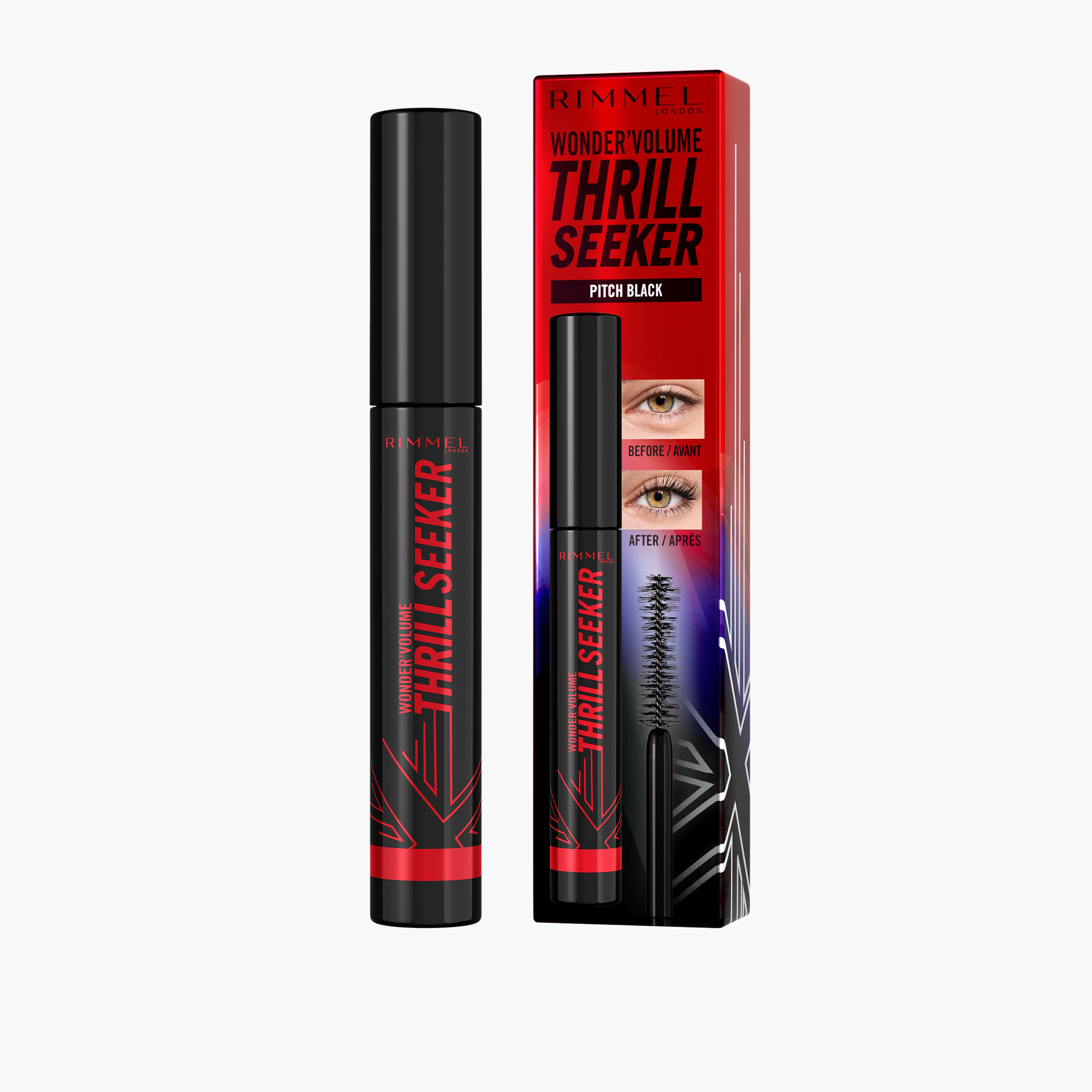 Rimmel London Wonder'Volume Thrill Seeker Mascara - 8 ml-beautyandpersonalcare-makeup-eyes-mascaras-image-2