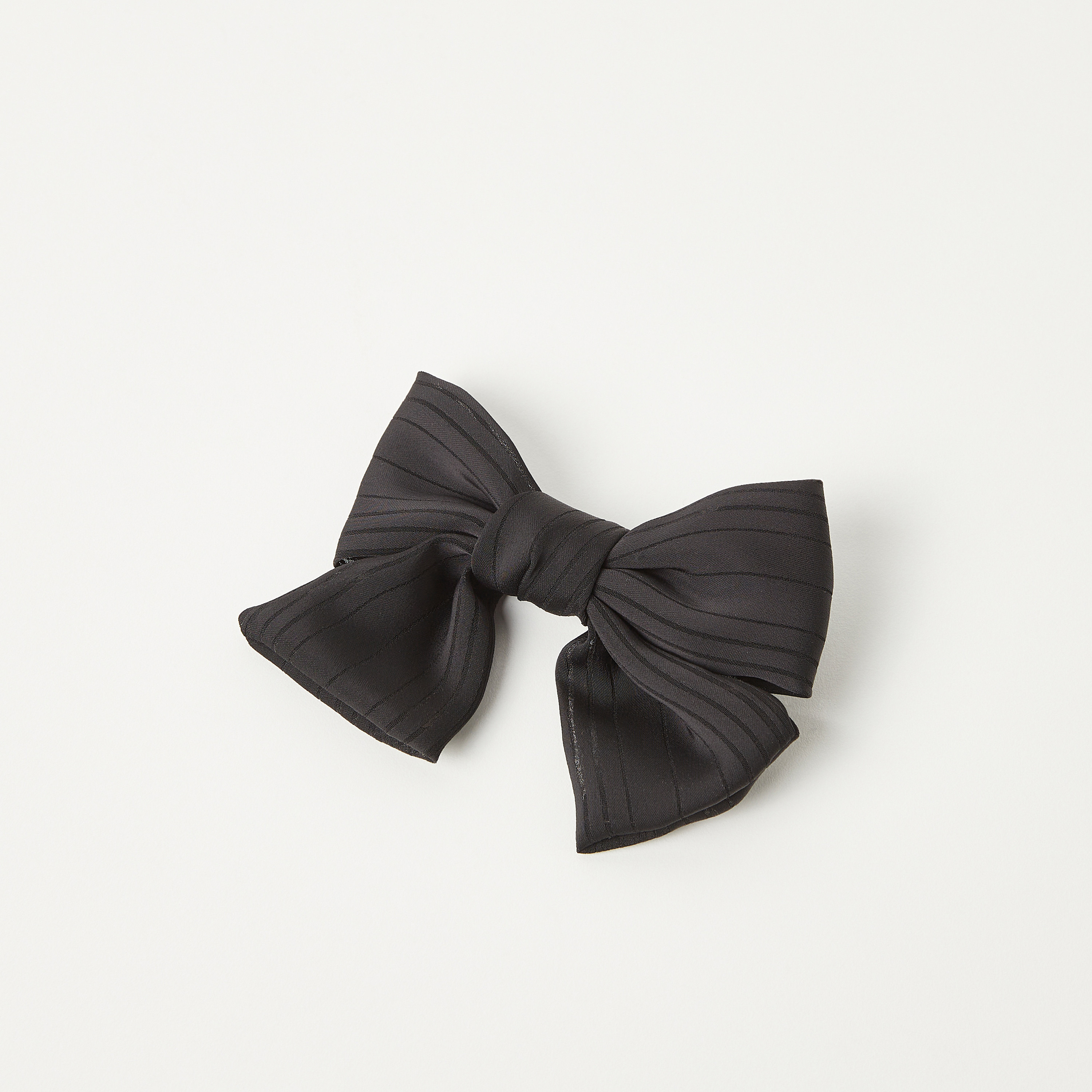 Charmz Textured Bow Hair Clip-girls-accessories-hairaccessories-image-1