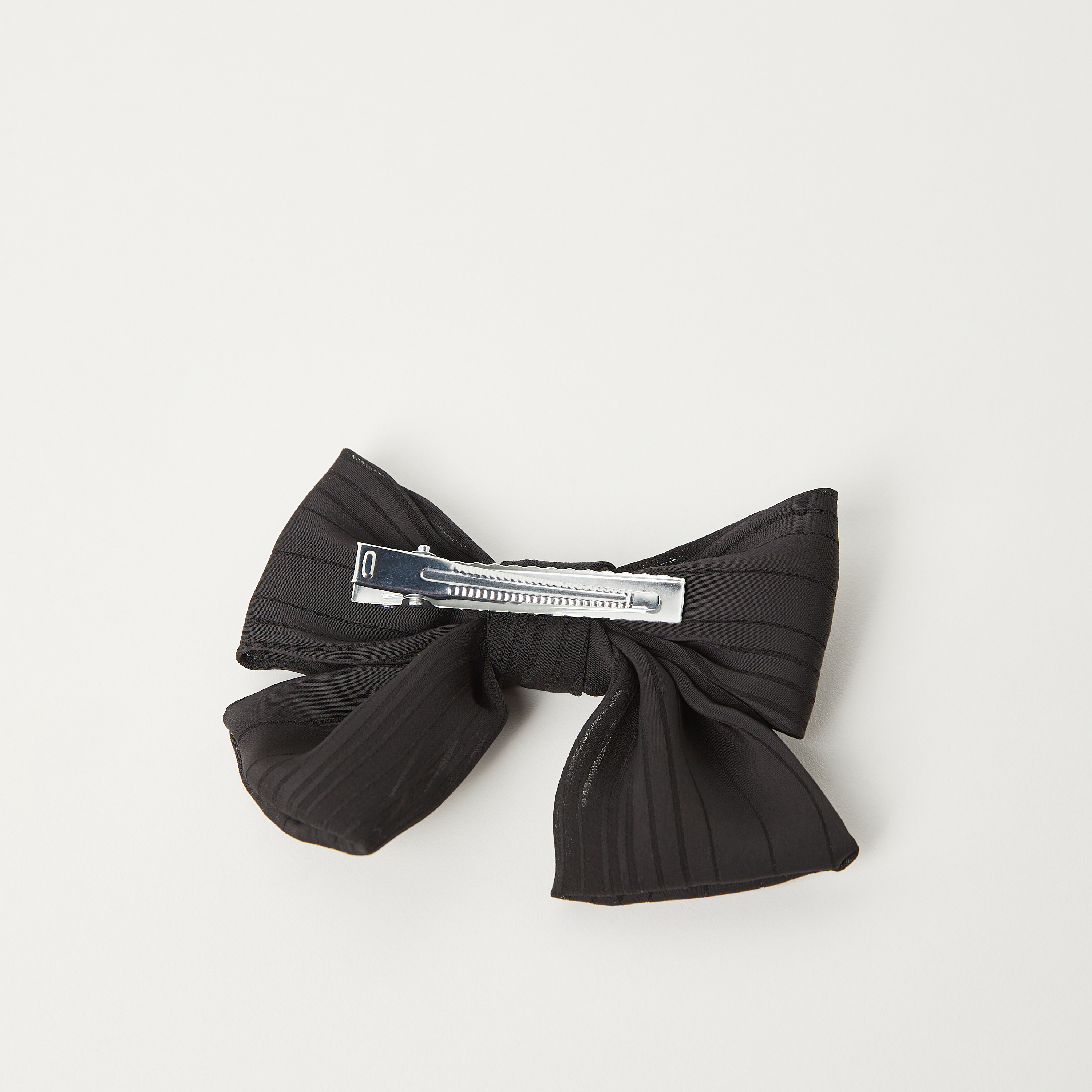 Charmz Textured Bow Hair Clip-girls-accessories-hairaccessories-image-3