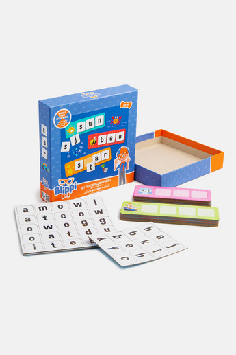 Buy Blippi My First Spelling Puzzle Online
