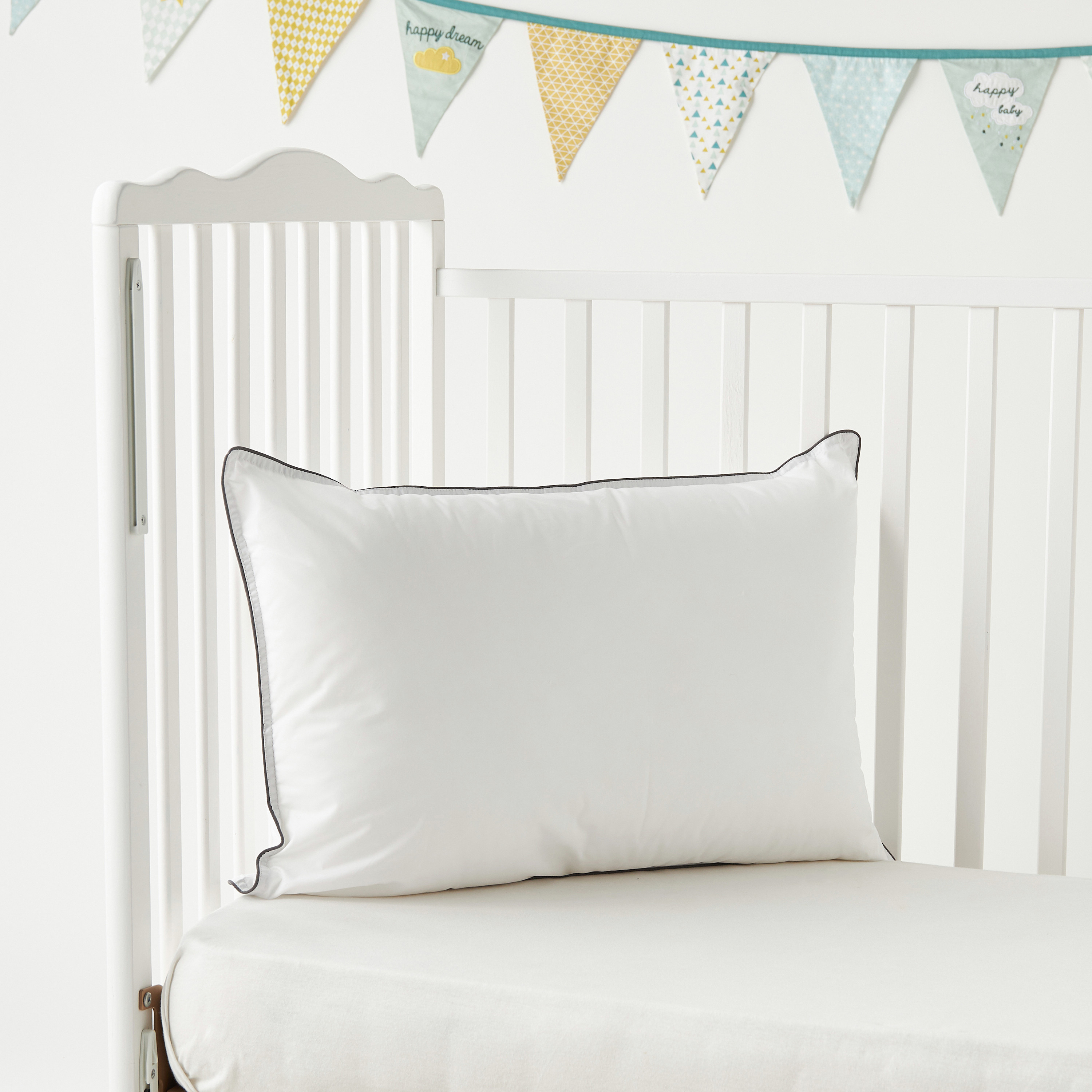 Juniors Solid Pillow - 50x75 cm-baby-nursery-babybedding-image-1