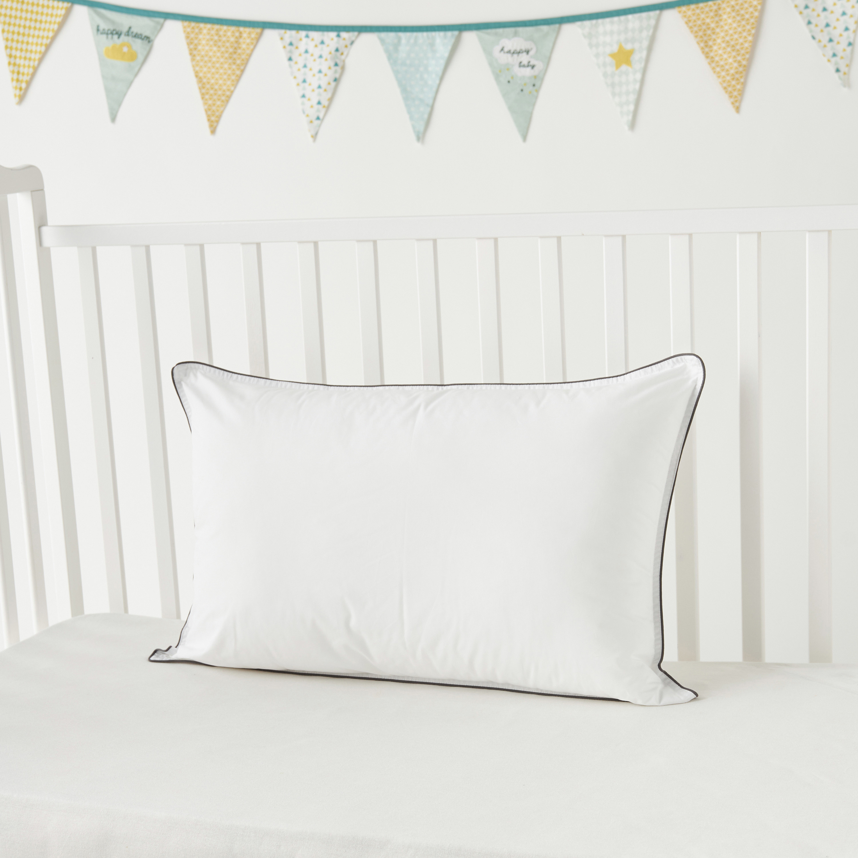 Juniors Solid Pillow - 50x75 cm-baby-nursery-babybedding-image-2