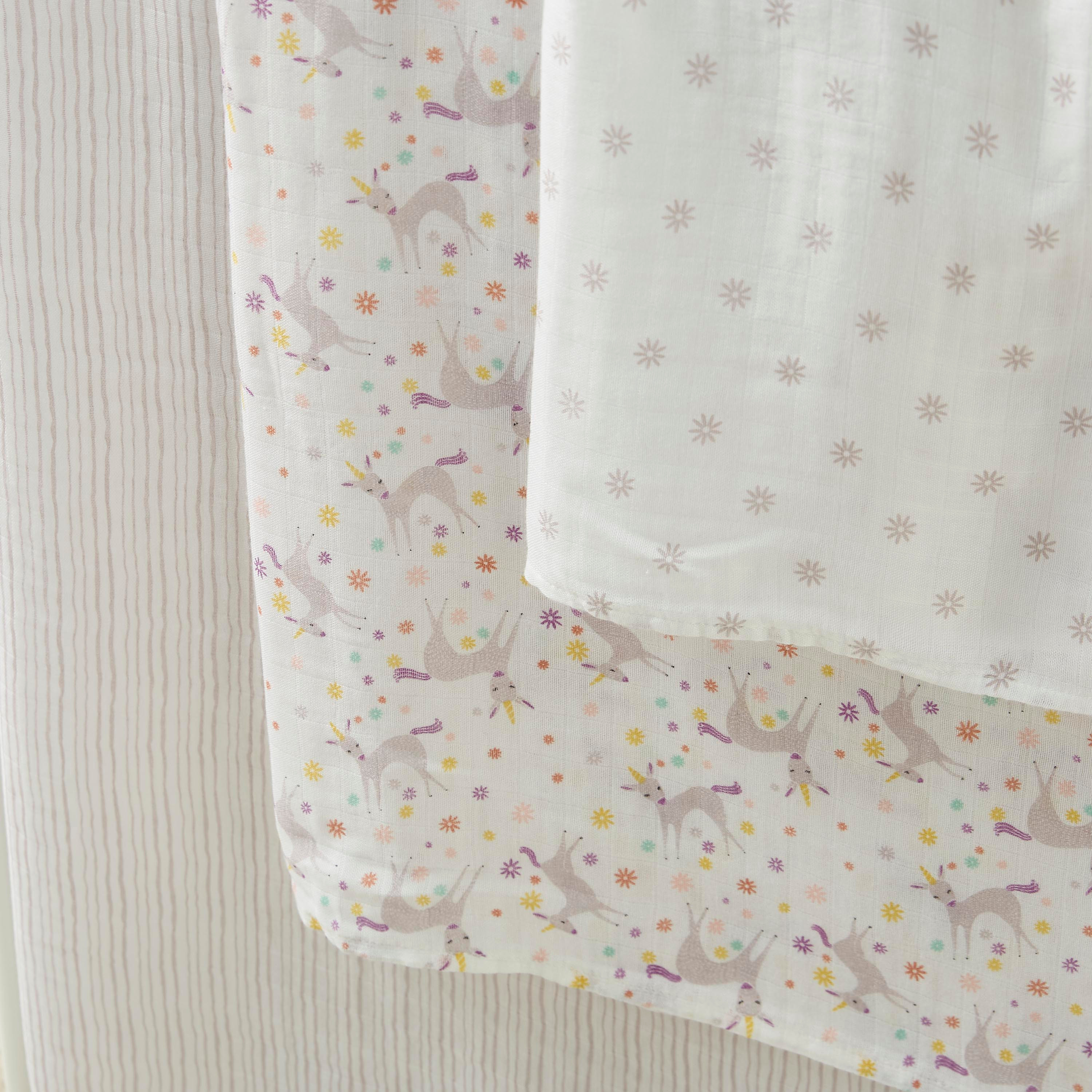 Giggles Printed Bamboo Muslin Swaddle Blanket - Set of 3-baby-nursery-blanketsandswaddles-swaddlesandsleepingbags-image-3