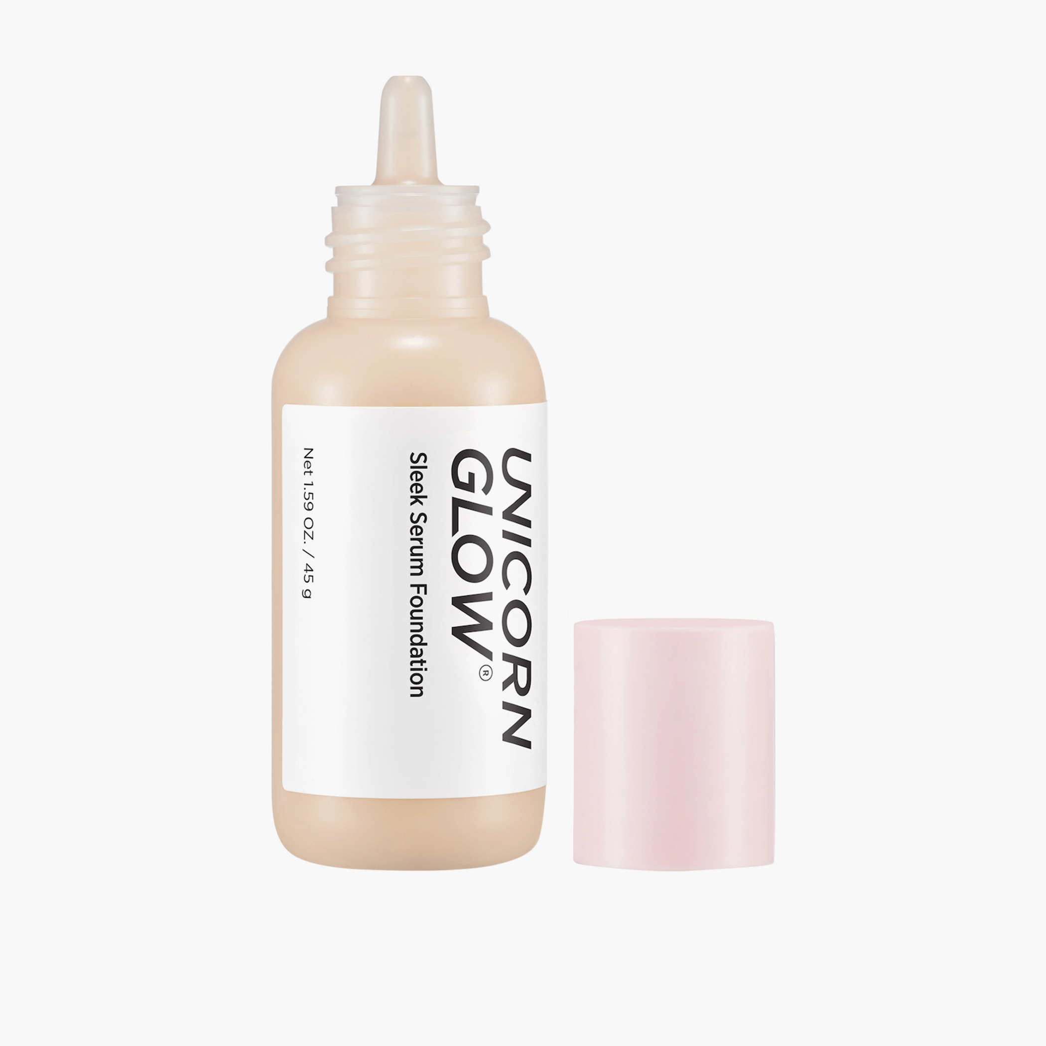 كريم أساس سيروم سليك من يونيكورن جلو - 45 مل-beautyandpersonalcare-makeup-face-foundations-image-5