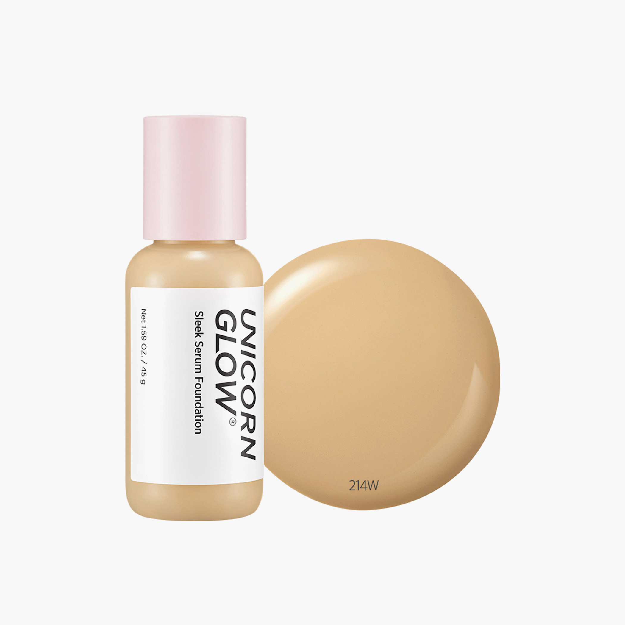 كريم أساس سيروم سليك من يونيكورن جلو - 45 مل-beautyandpersonalcare-makeup-face-foundations-image-12