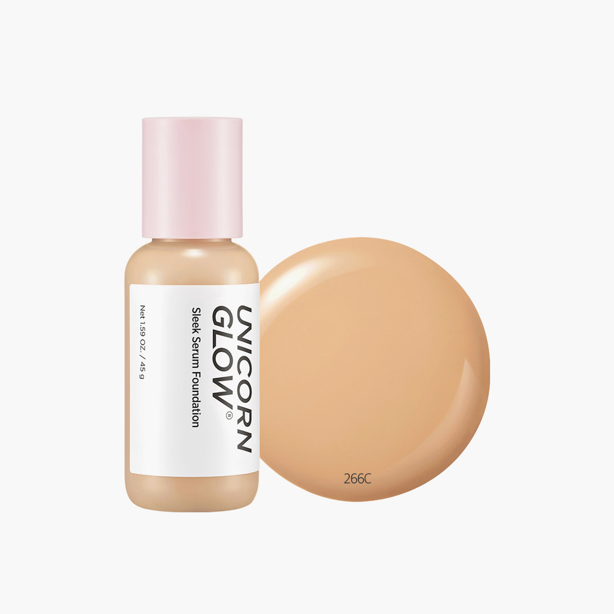 كريم أساس سيروم سليك من يونيكورن جلو - 45 مل-beautyandpersonalcare-makeup-face-foundations-image-15