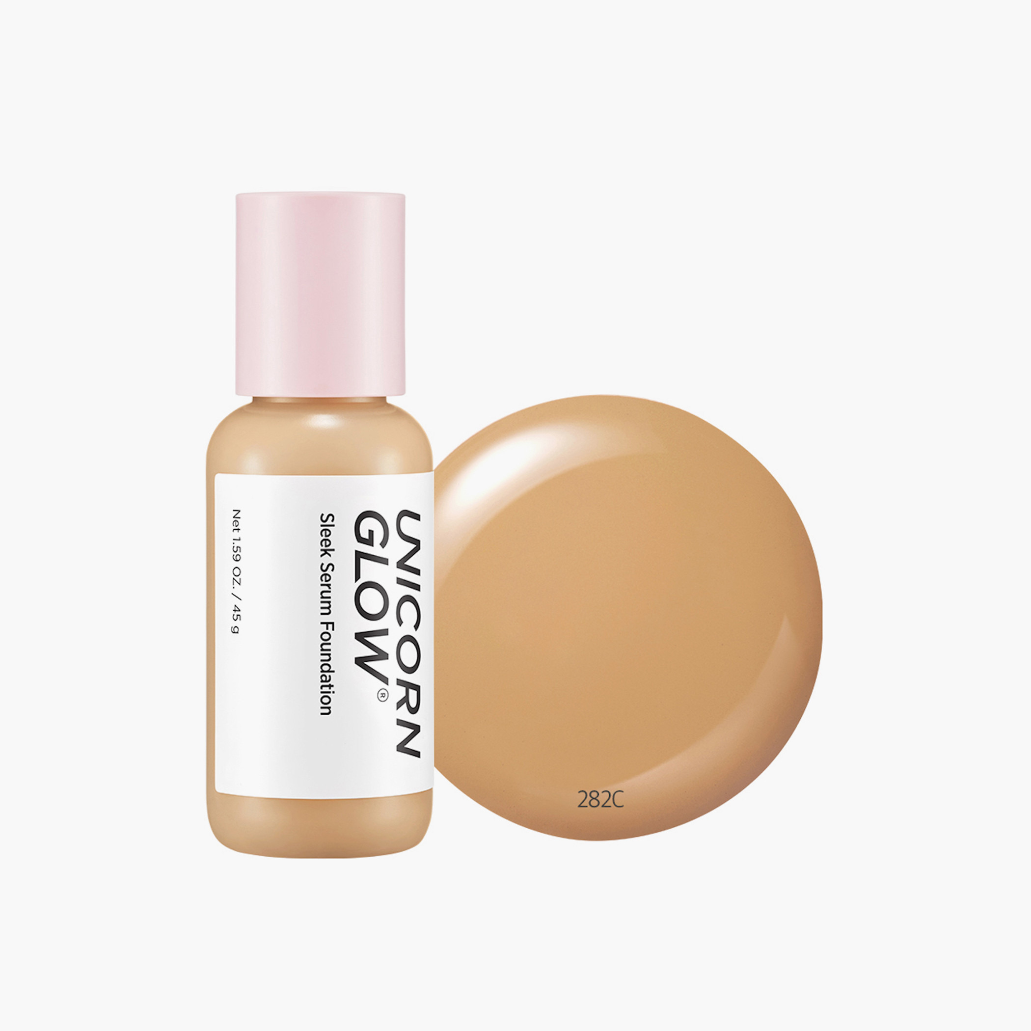 كريم أساس سيروم سليك من يونيكورن جلو - 45 مل-beautyandpersonalcare-makeup-face-foundations-image-9