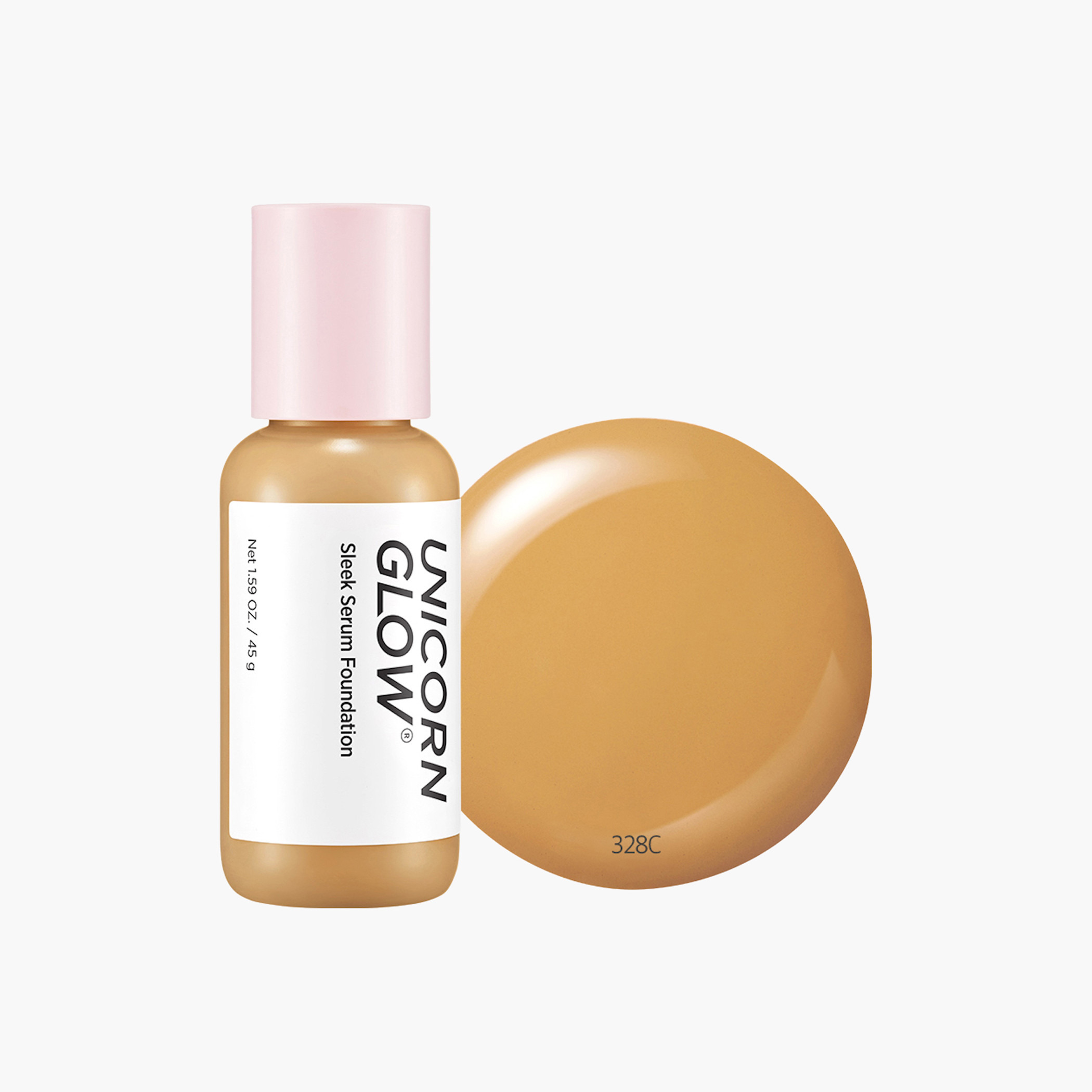 كريم أساس سيروم سليك من يونيكورن جلو - 45 مل-beautyandpersonalcare-makeup-face-foundations-image-18