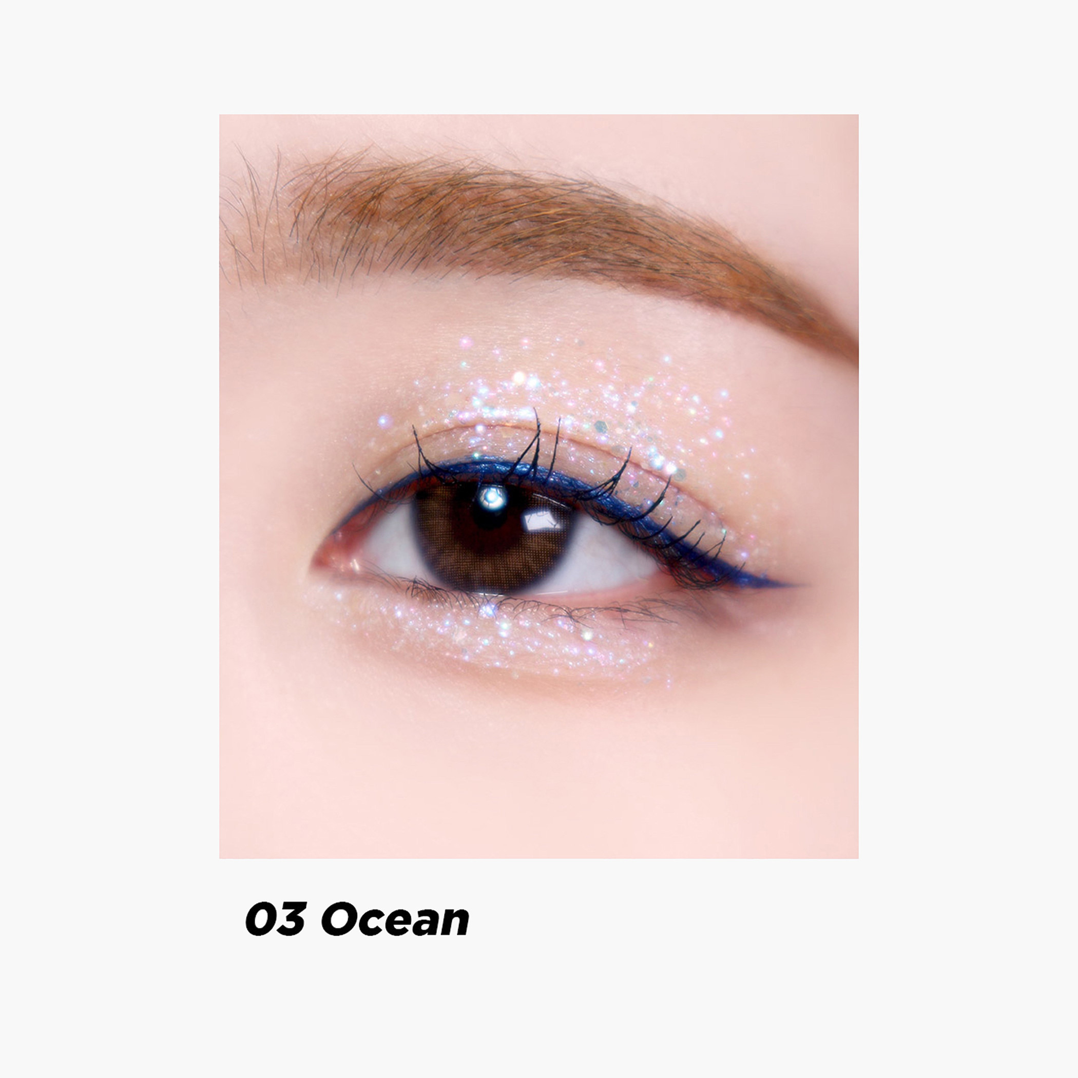 Unicorn Glow 01 Autumn Dazzling Liquid Eyeliner - 4 ml-beautyandpersonalcare-makeup-eyes-eyeliners-image-4