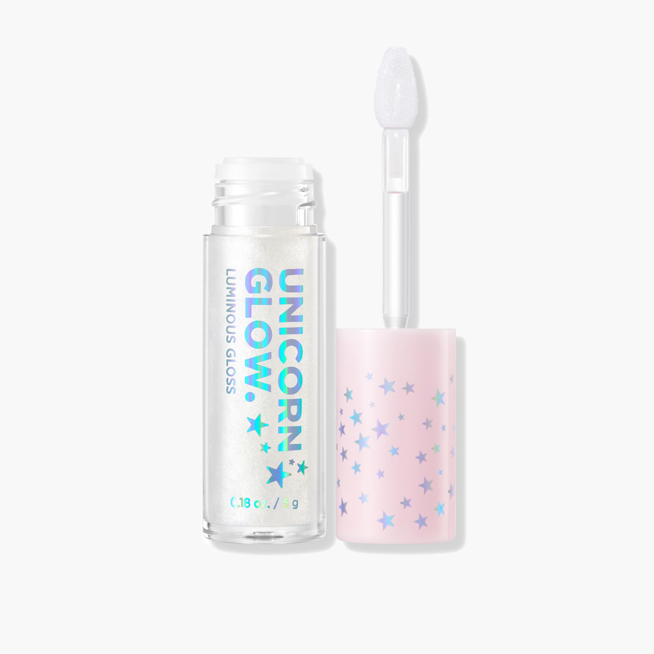 Unicorn Glow Rose Gold Luminous Lip Gloss - 5 ml-beautyandpersonalcare-makeup-lips-lipglossesandbalms-image-4