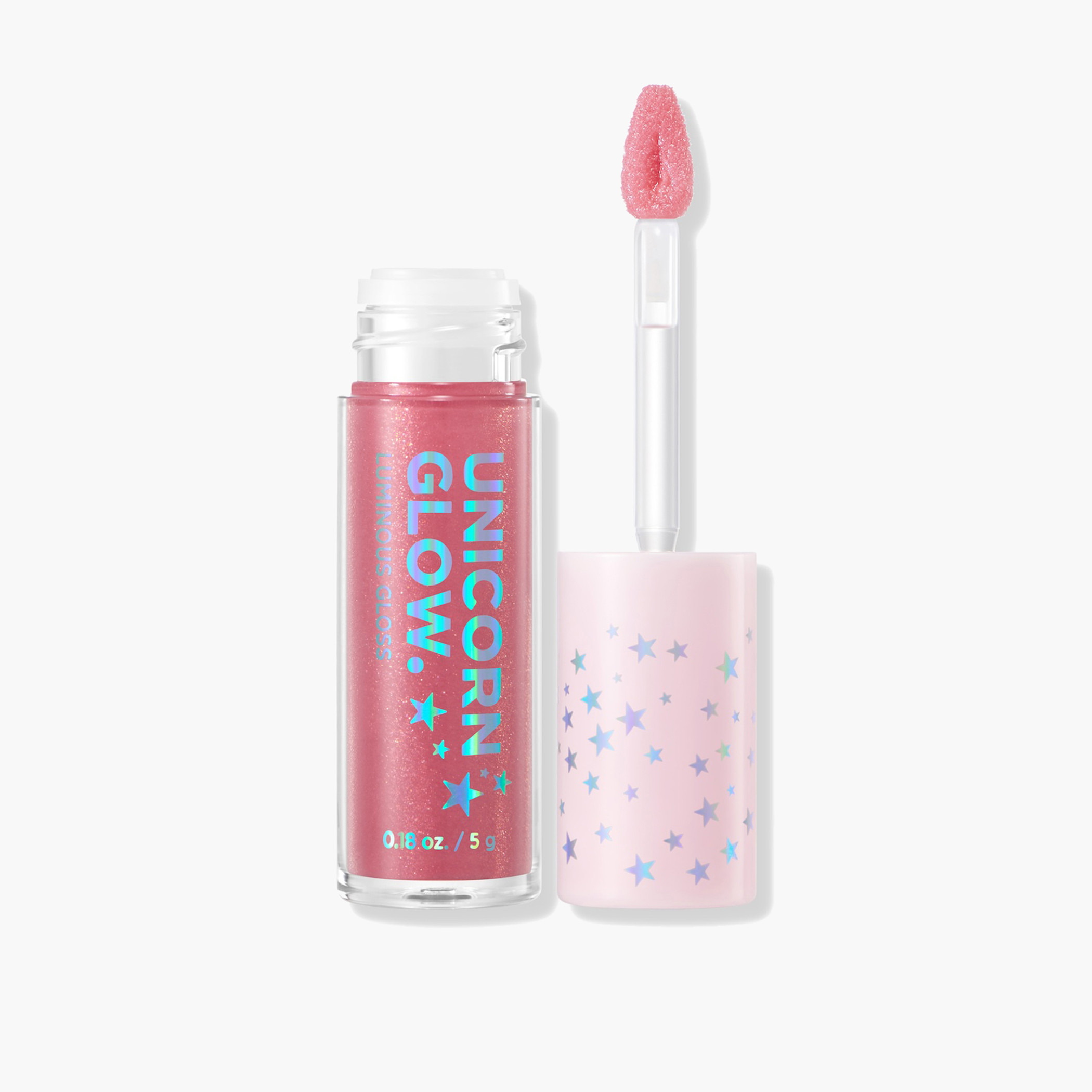 Unicorn Glow Rose Gold Luminous Lip Gloss - 5 ml-beautyandpersonalcare-makeup-lips-lipglossesandbalms-image-7