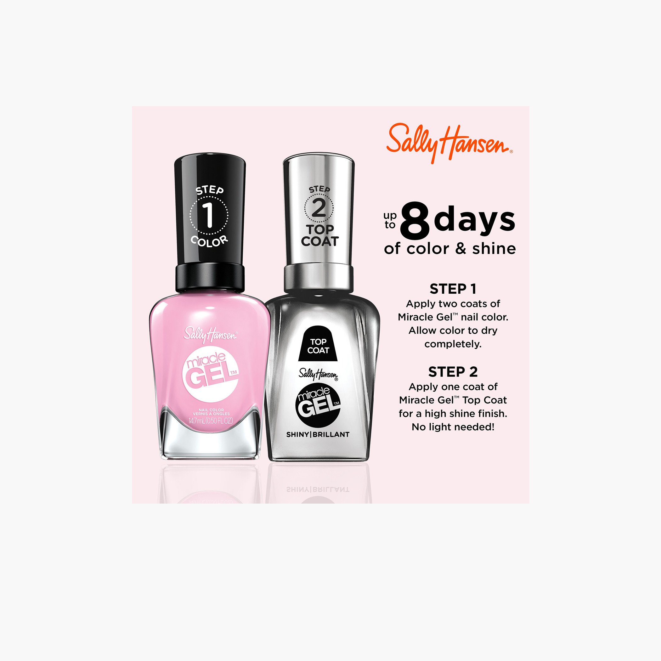 طلاء أظافر ميراكل جل من سالي هانسن - 14.7 مل-beautyandpersonalcare-makeup-nails-nailpolishes-image-10