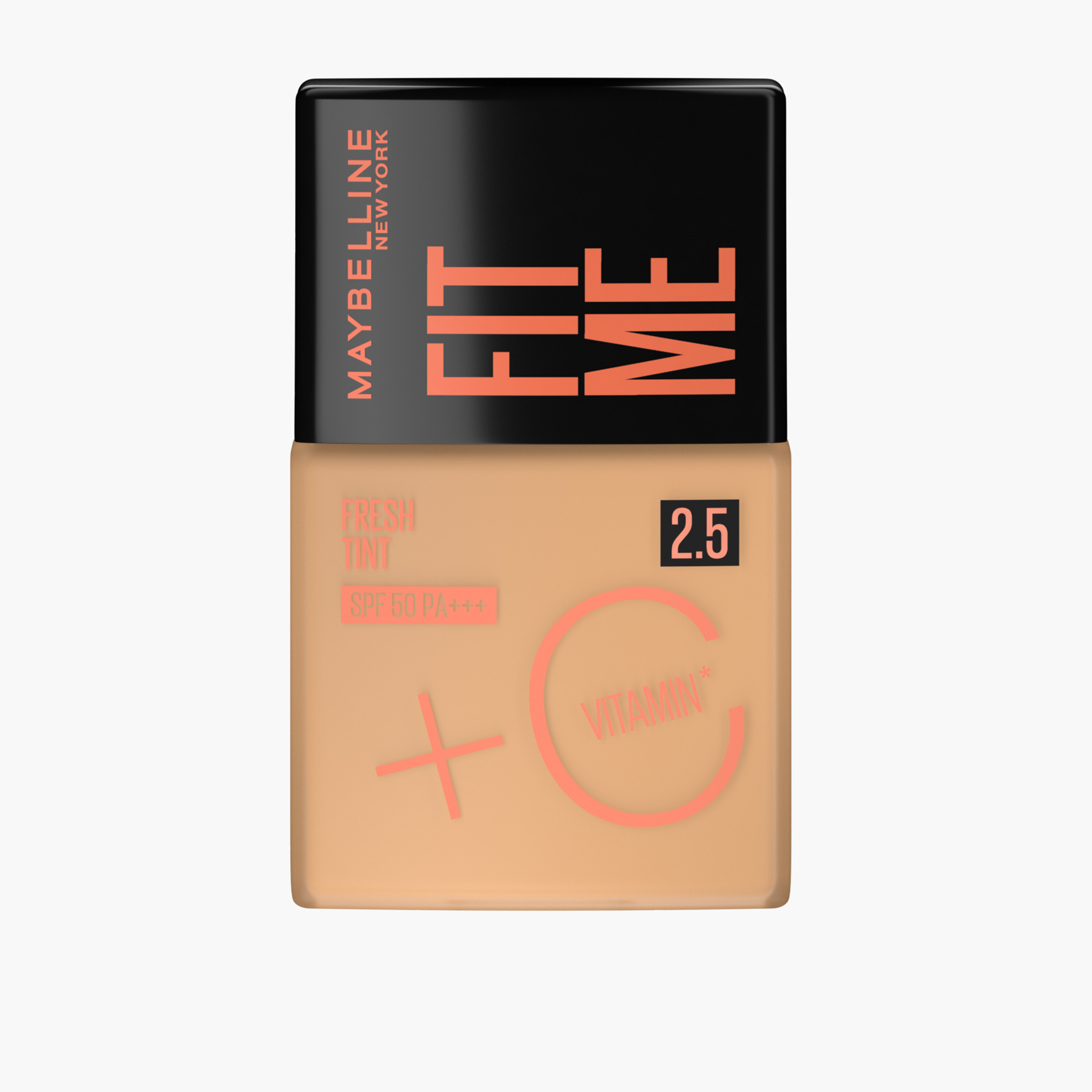 Maybelline New York Fit Me Fresh Tint Foundation with Brightening Vitamin C-beautyandpersonalcare-makeup-face-foundations-image-1