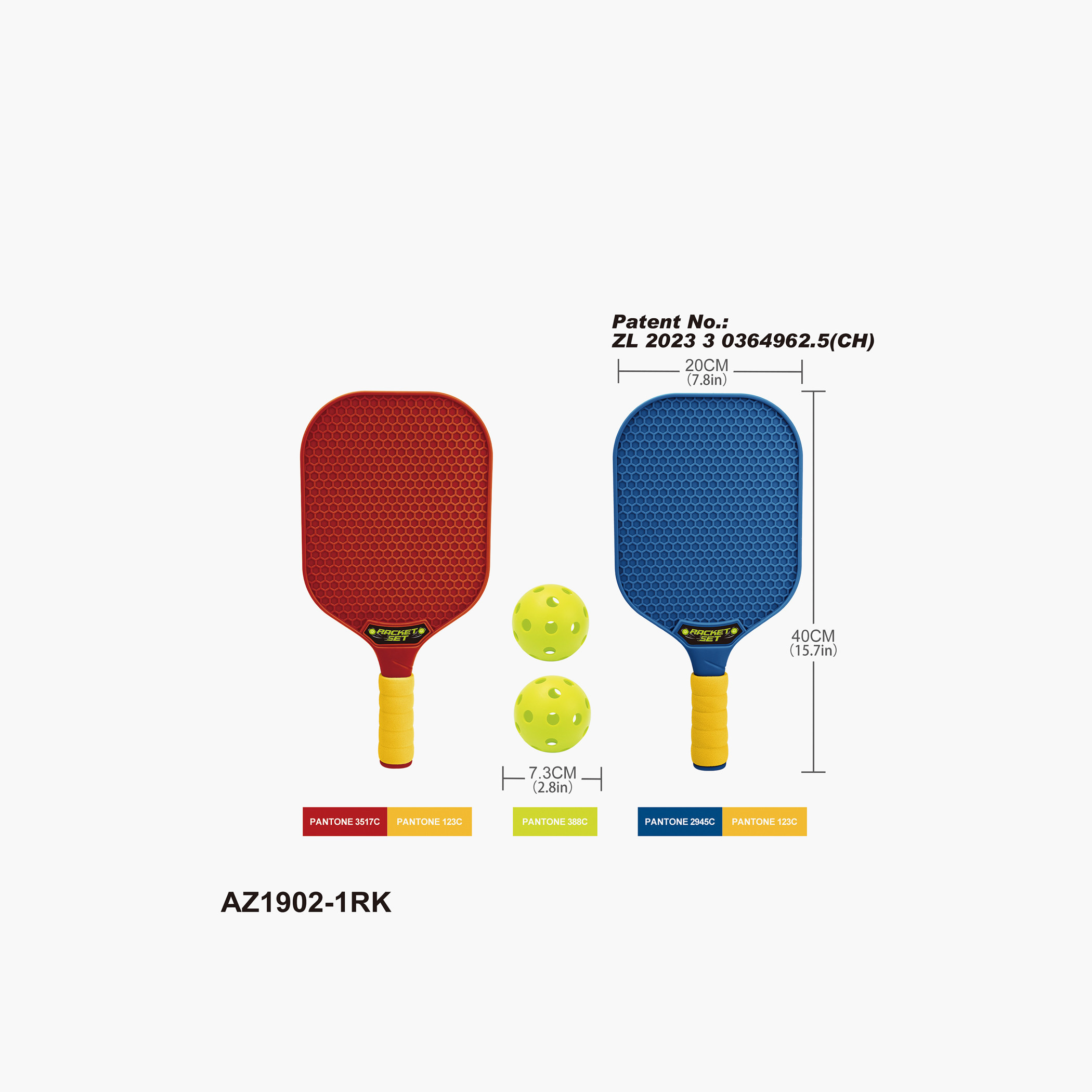 Juniors Pickle Ball Playset-toys-outdoor-sports-image-1