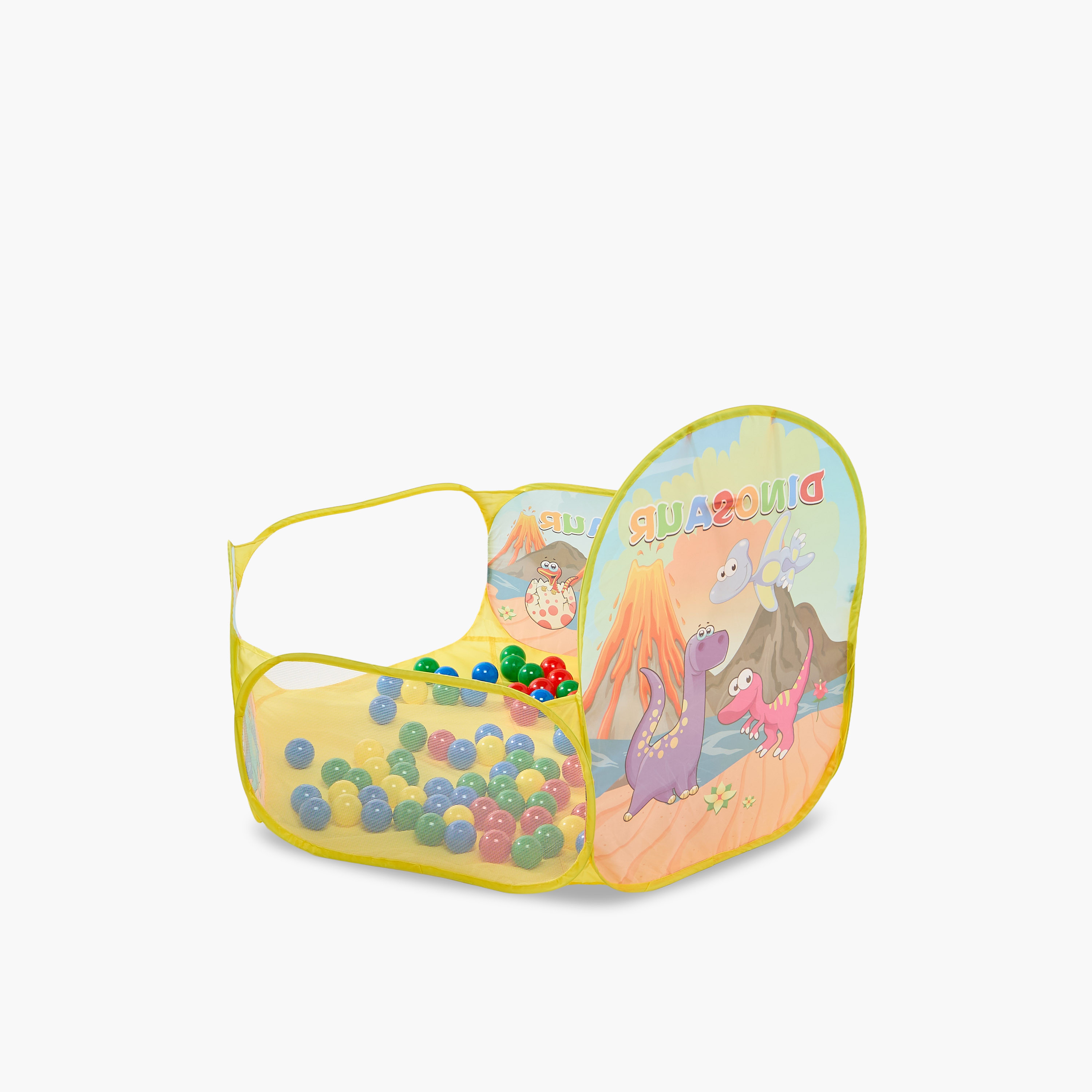 Dinosaur Print 100-Ball Play Tent-toys-outdoor-playhousesandplayards-image-3