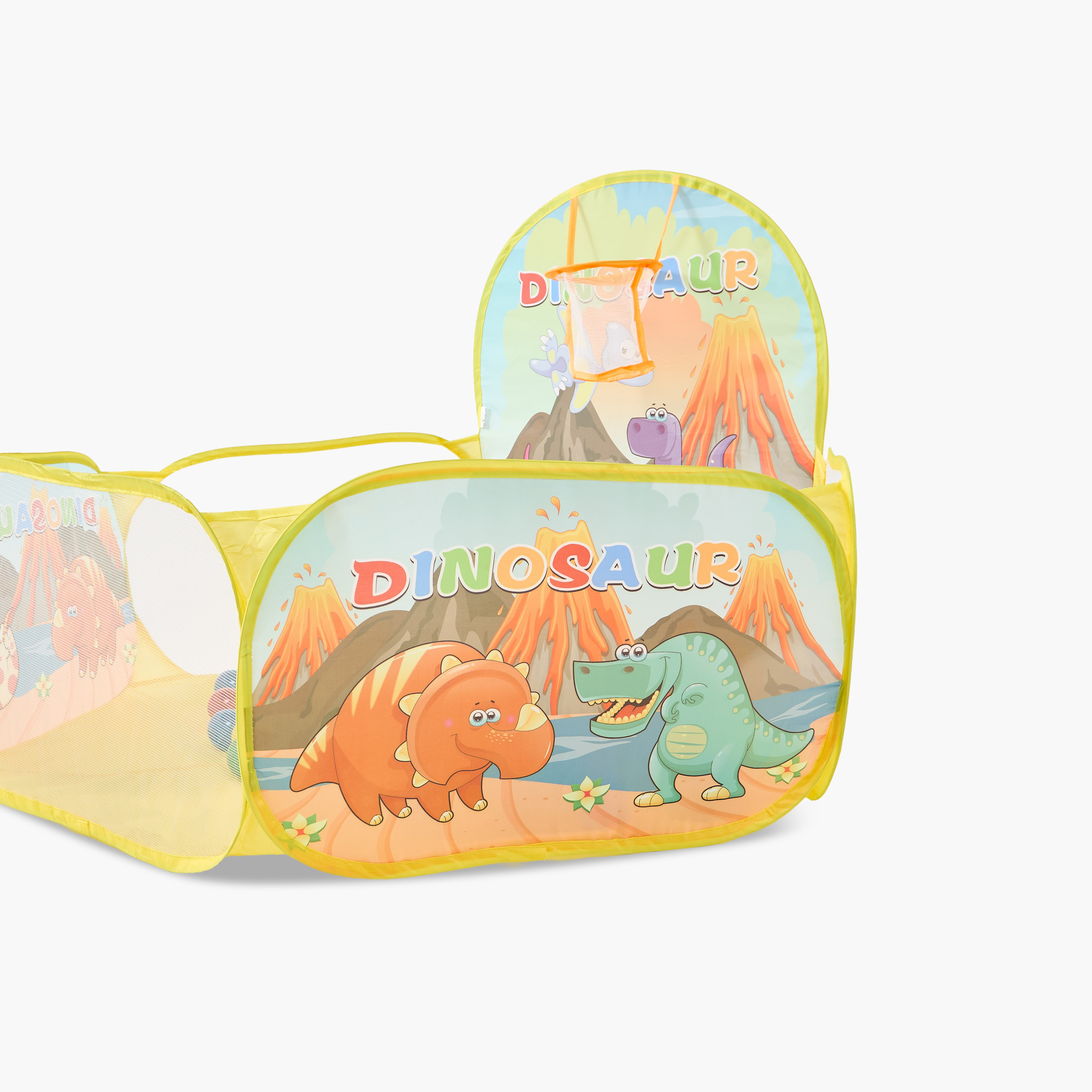 Dinosaur Print 100-Ball Play Tent-toys-outdoor-playhousesandplayards-image-5
